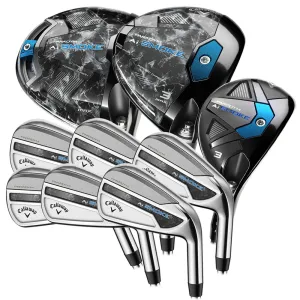 Callaway Paradym Ai Smoke Max 9-Piece Package Set - Graphite