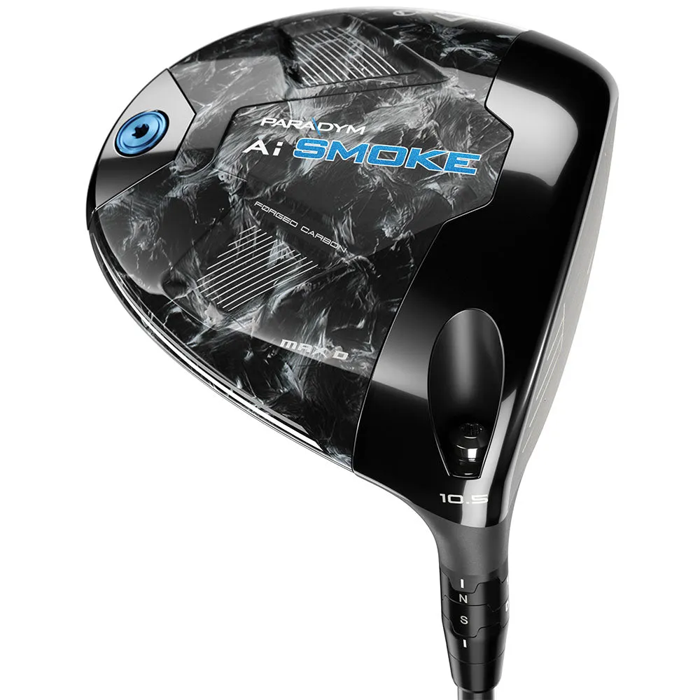 Callaway Paradym Ai Smoke Max Draw 9-Piece Package Set - Graphite