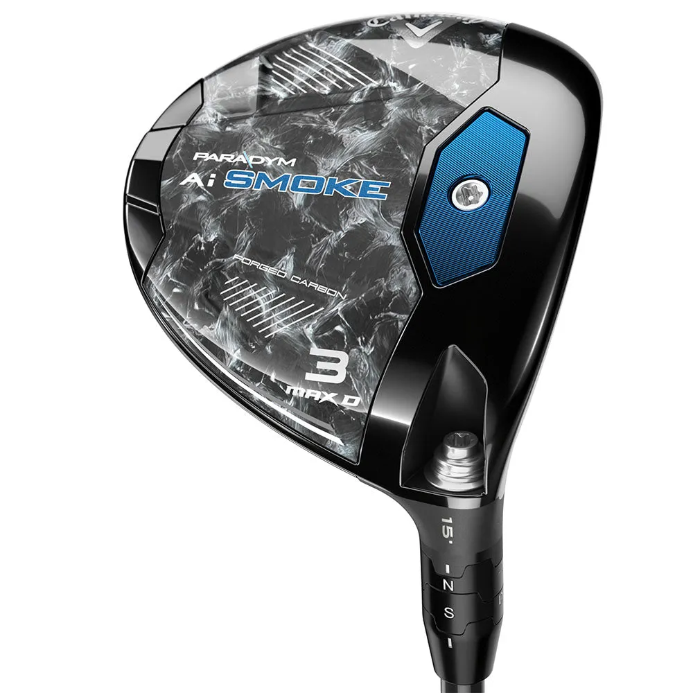 Callaway Paradym Ai Smoke Max Draw 9-Piece Package Set - Graphite