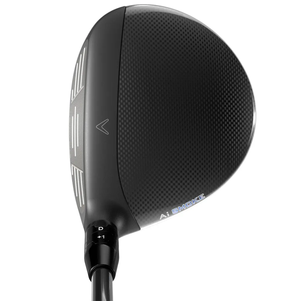 Callaway Paradym Ai Smoke Max Draw 9-Piece Package Set - Graphite