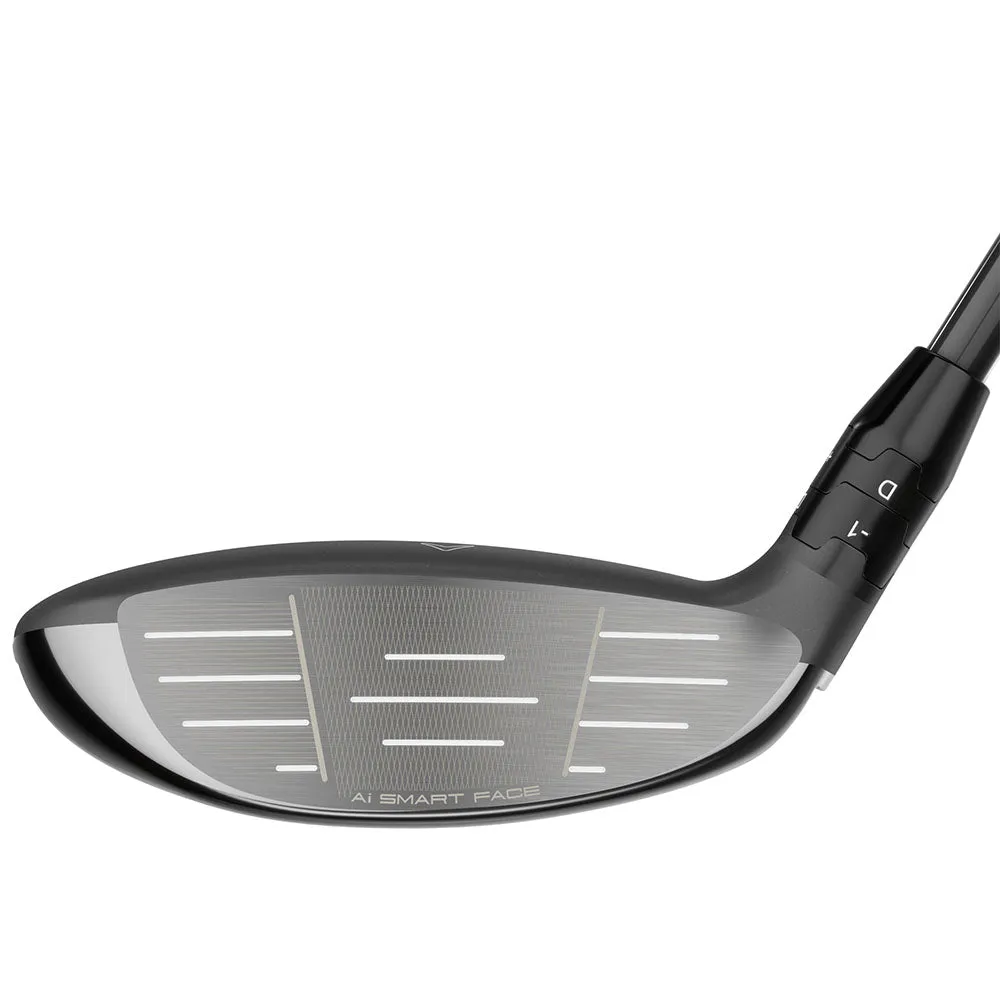 Callaway Paradym Ai Smoke Max Draw 9-Piece Package Set - Graphite
