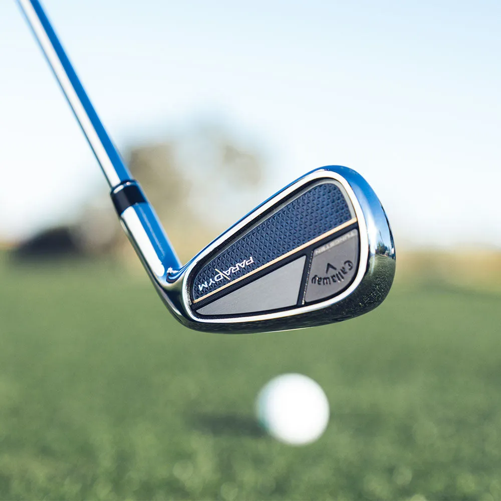 Callaway Paradym Irons - Graphite