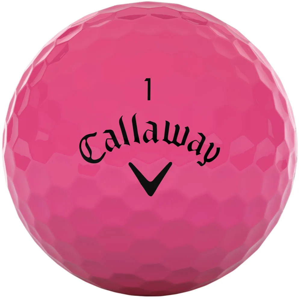 Callaway Reva Ladies Golf Balls - Pink - 12 Pack