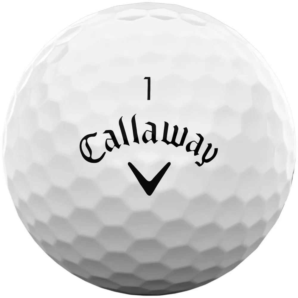Callaway Warbird Distance  Golf Balls - White - 12 Pack