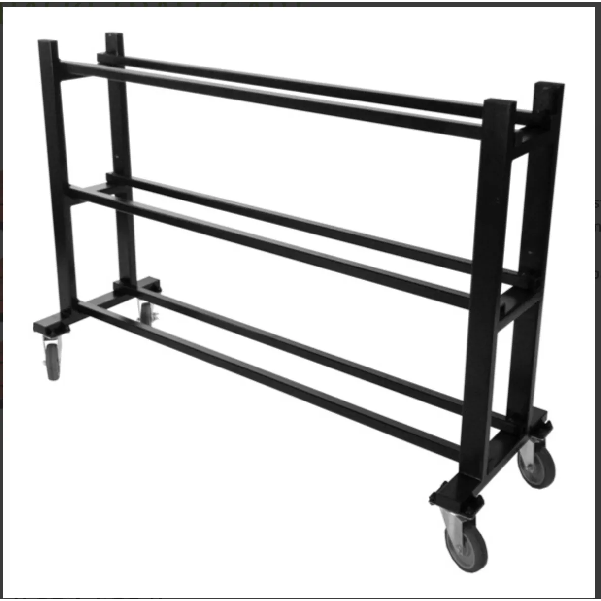 Champion Sports Deluxe Heavy-Duty Basketball Cart BKCART