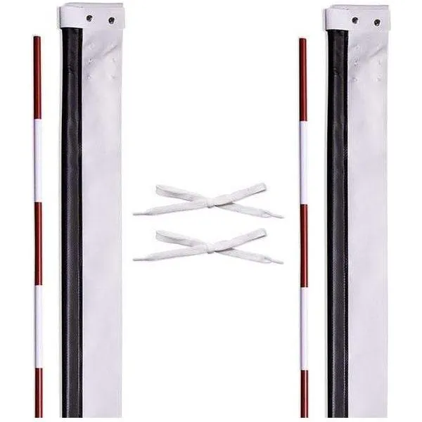 Champion Sports Volleyball Net Antenna Set VBANT