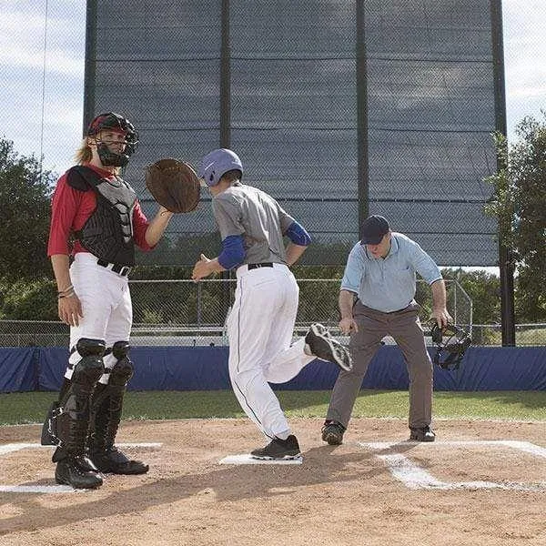 Champion Sports Waffle Bottom Softball Home Plate 96