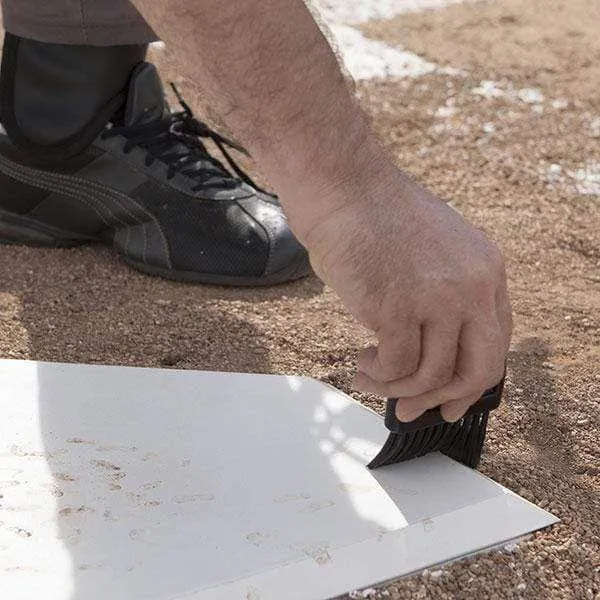 Champion Sports Waffle Bottom Softball Home Plate 96