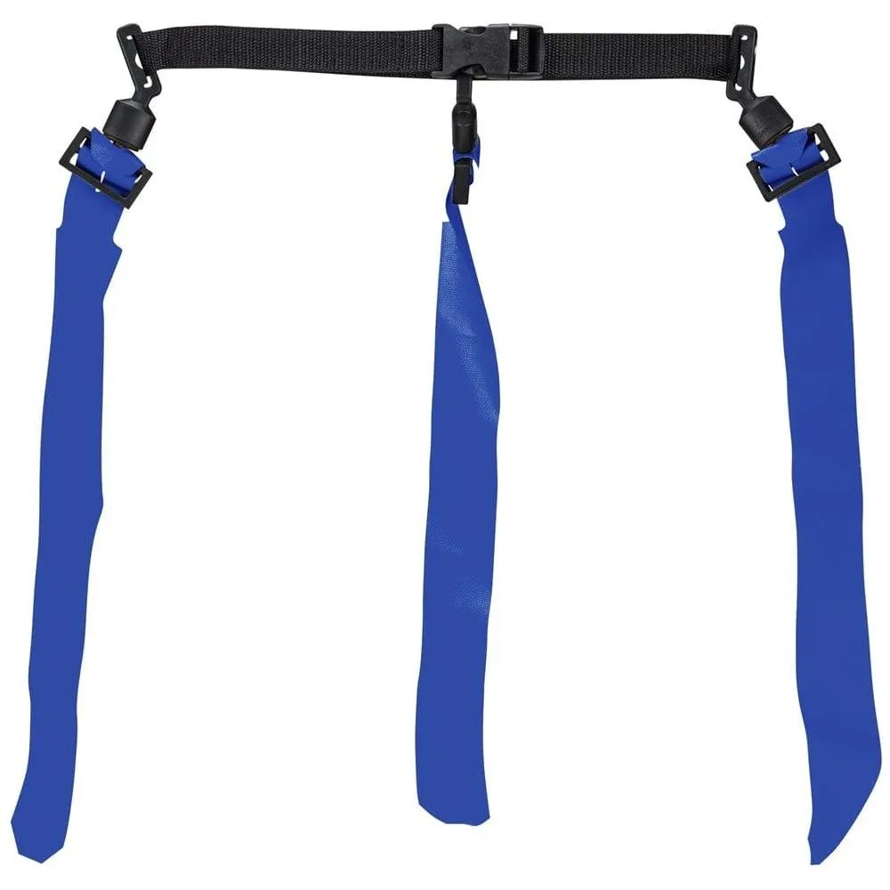 Champro Quick-Down Flag Football Belt - 12 Pack 3-Flags per Belt A10812