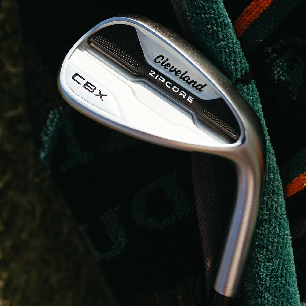 Cleveland CBX ZipCore Cavity Back Wedge - Tour Satin - Steel