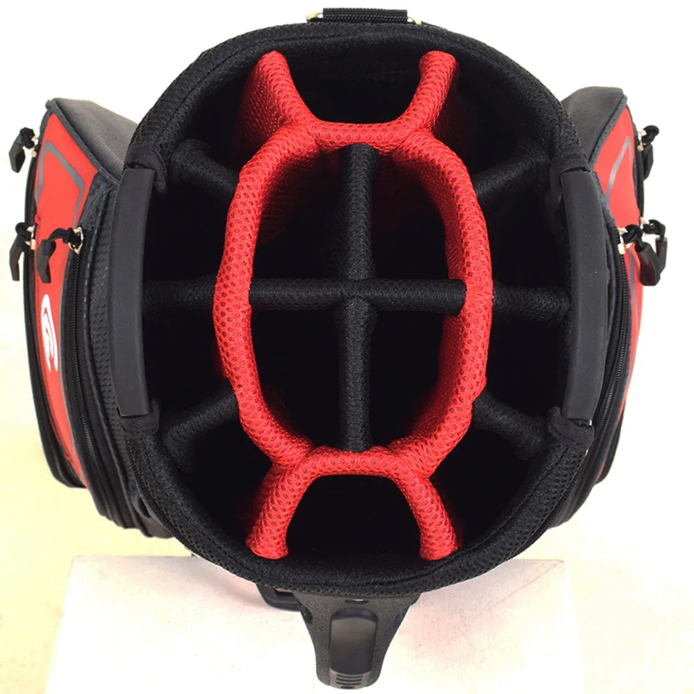 Cleveland Golf Friday 3 Cart Bag - Pink/Black