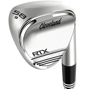 Cleveland RTX ZipCore Full-Face Wedge - Tour Satin - Steel
