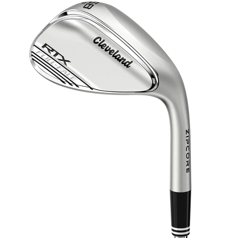 Cleveland RTX ZipCore Full-Face Wedge - Tour Satin - Steel