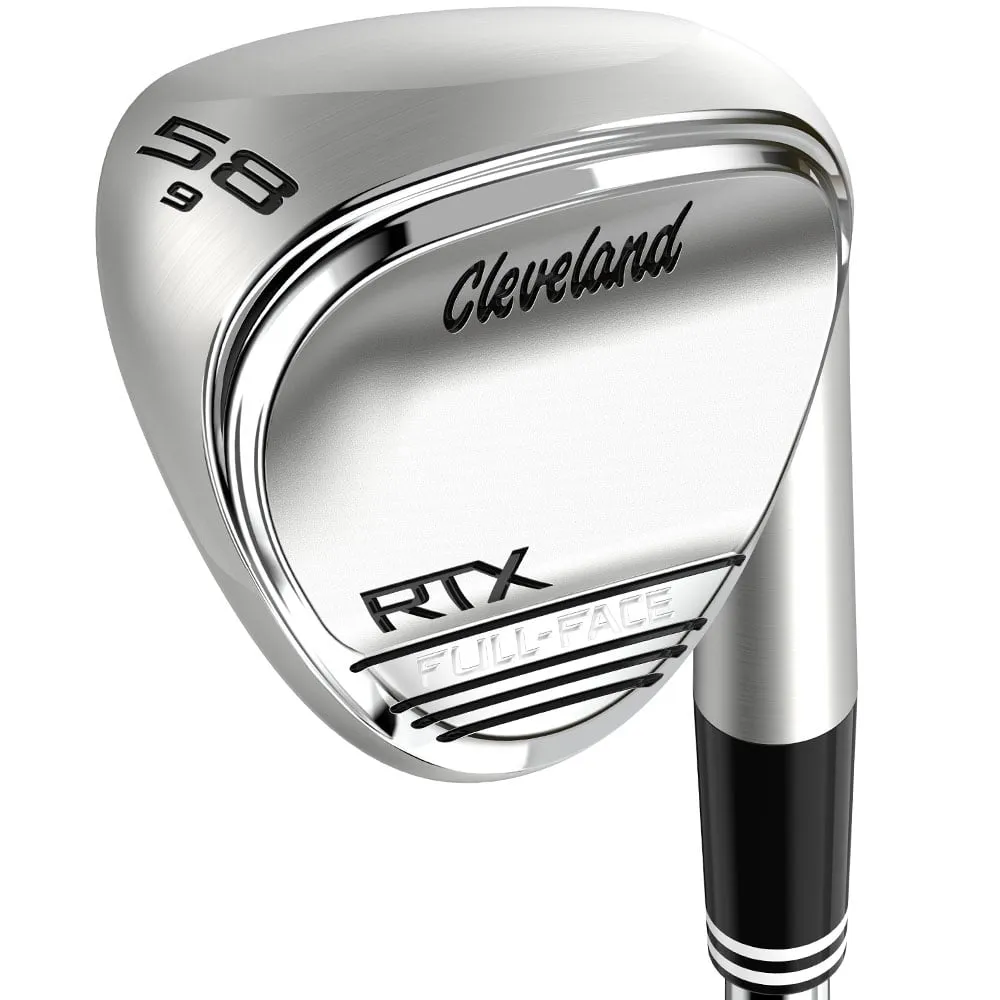Cleveland RTX ZipCore Full-Face Wedge - Tour Satin - Steel