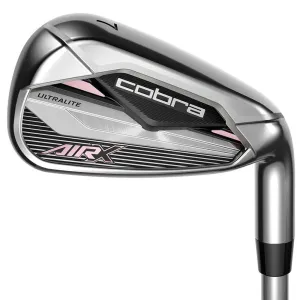 Cobra Air-X Ltd Edition Irons - Steel