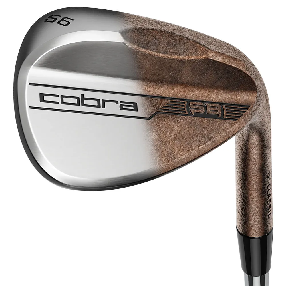 Cobra Snakebite Raw Wedge - Steel