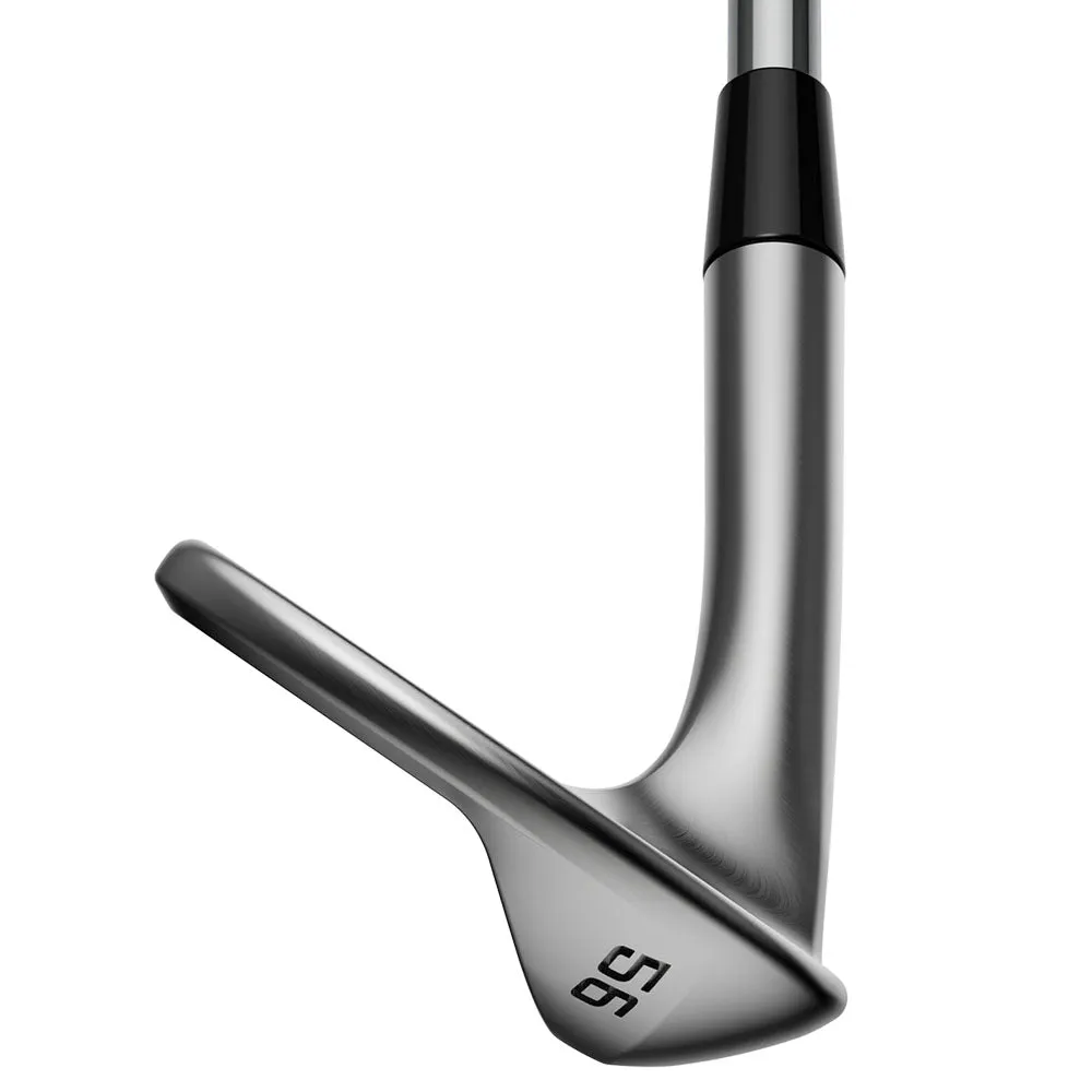 Cobra Snakebite Raw Wedge - Steel
