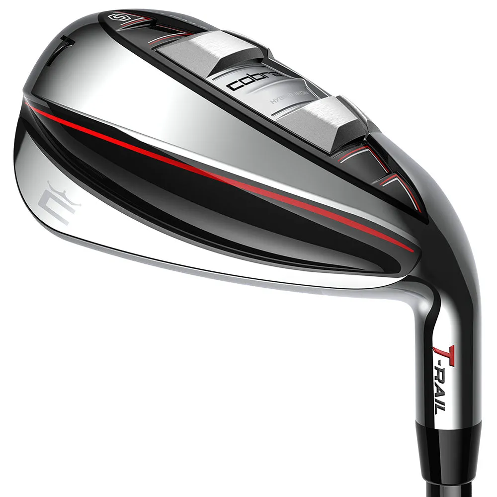 Cobra T-Rail Hybrid Irons - Graphite