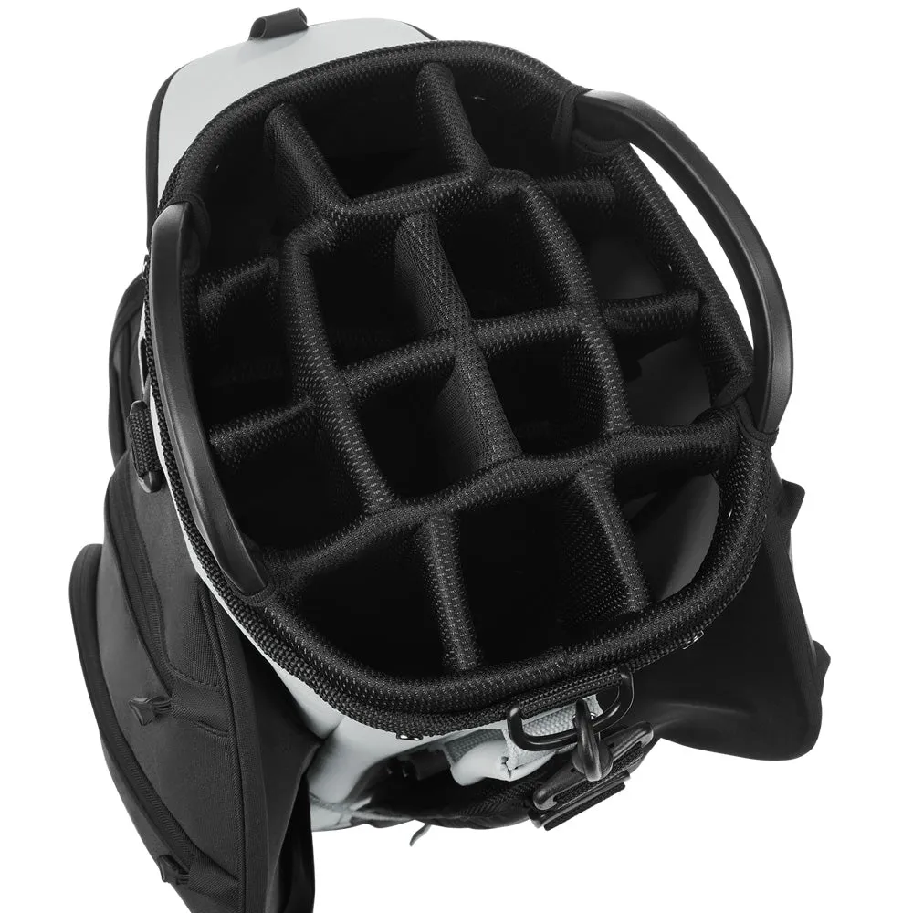 Cobra Ultralight Pro Cart Bag - Black/Champagne 2.0