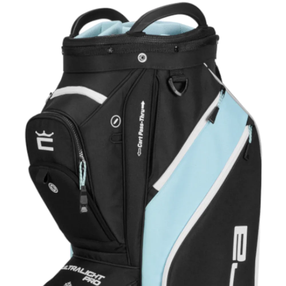 Cobra Ultralight Pro Cart Bag - Puma Black/Cool Blue