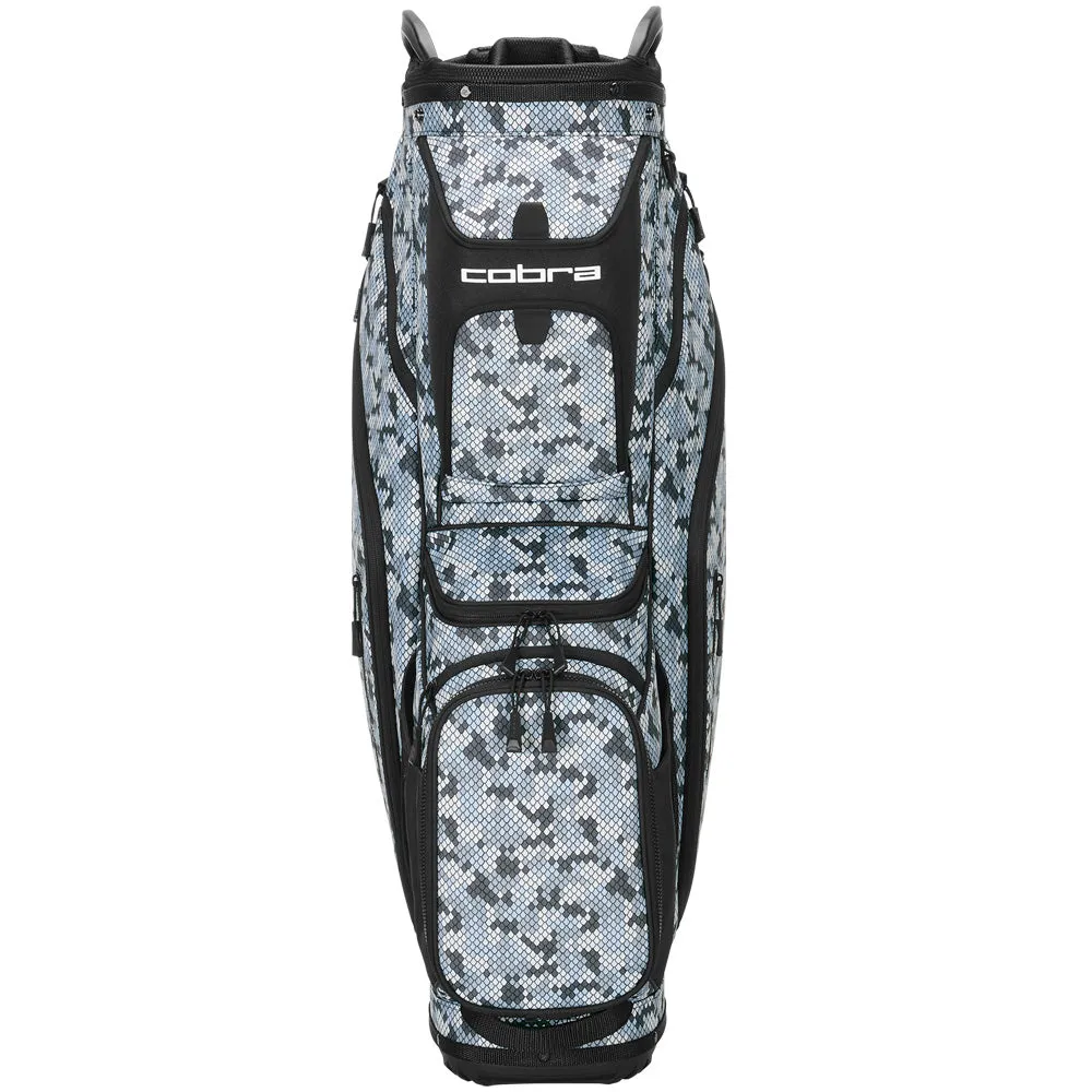 Cobra Ultralight Pro Cart Bag - Winter Snake Camo 2.0