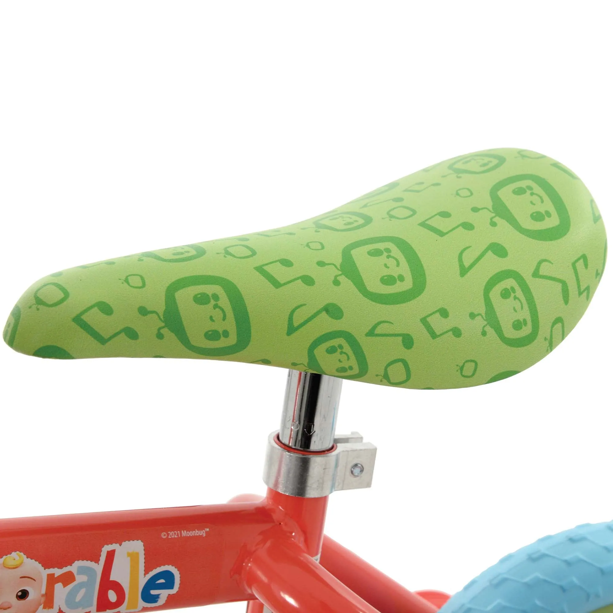 CoComelon 2-in-1 10" Wheel Size Training Bike