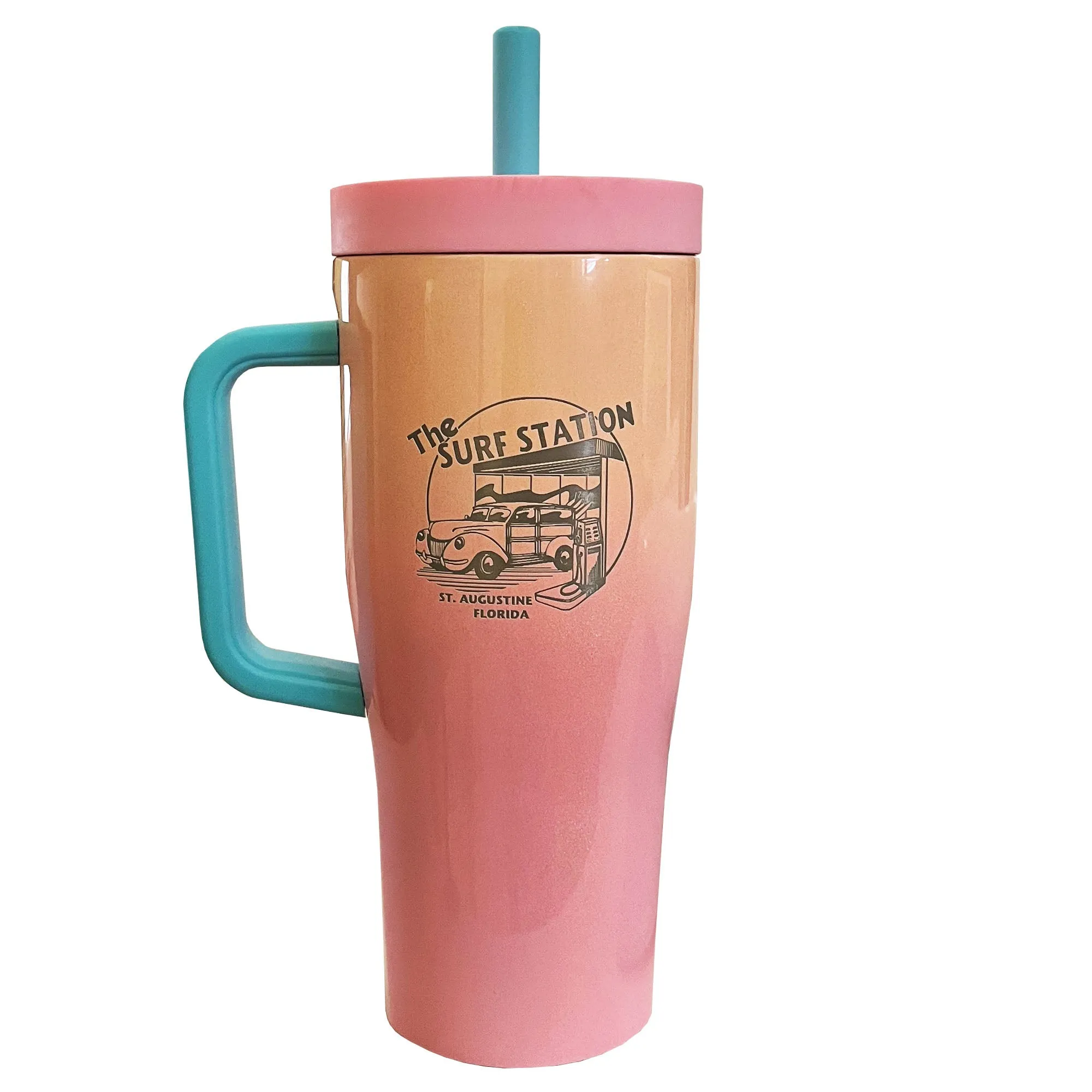Corkcicle x Surf Station Cruiser 22oz Tumbler - Lover