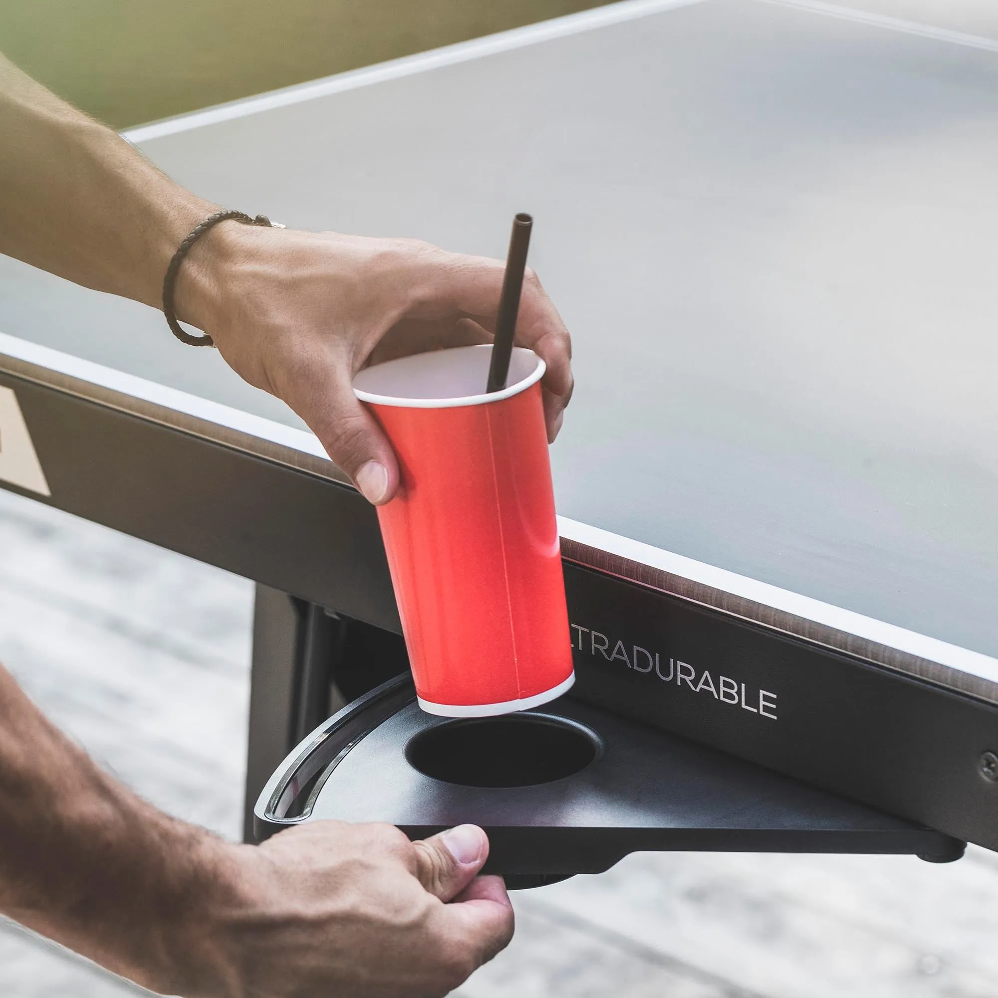 Cornilleau Performance 700X Rollaway Outdoor Table Tennis Table