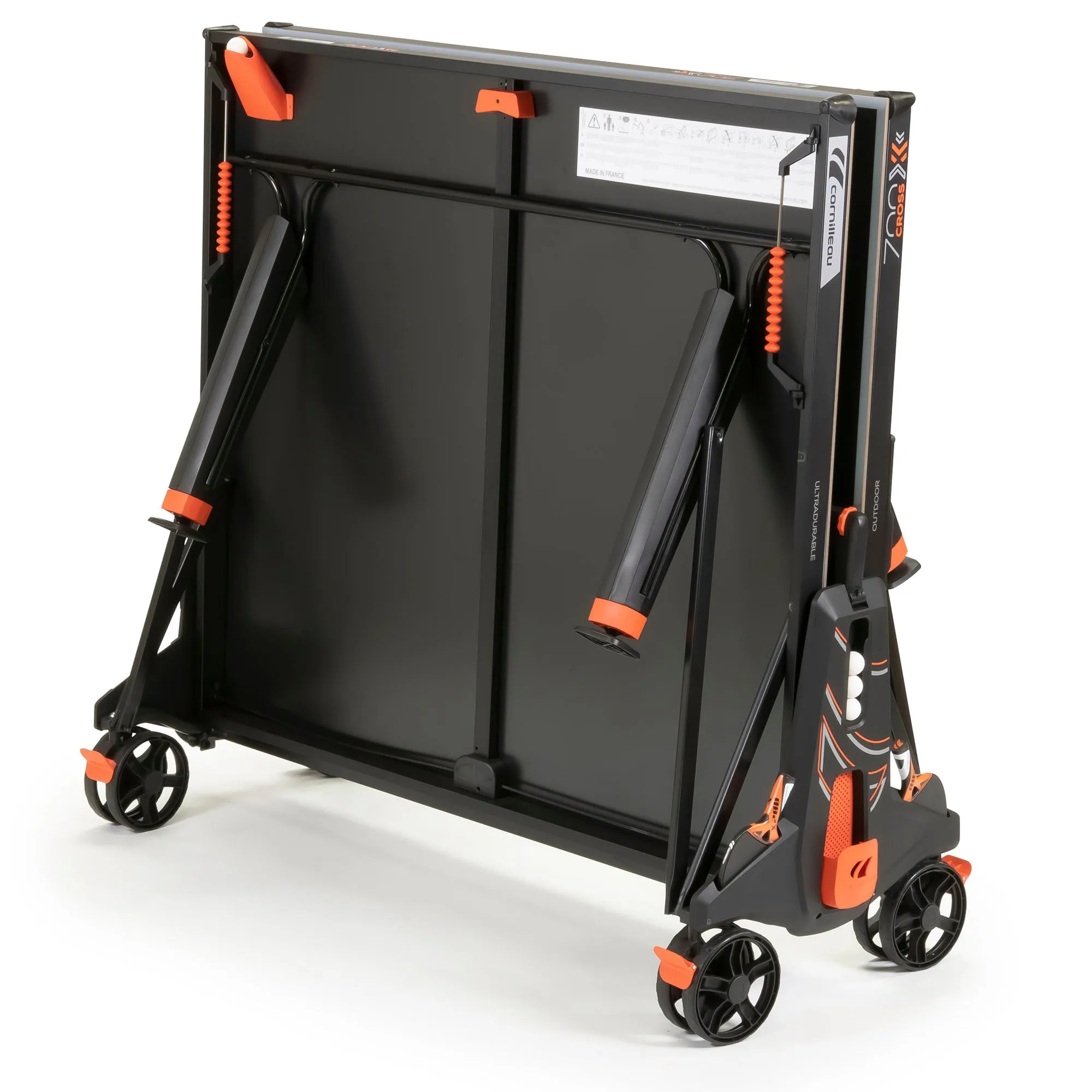 Cornilleau Performance 700X Rollaway Outdoor Table Tennis Table