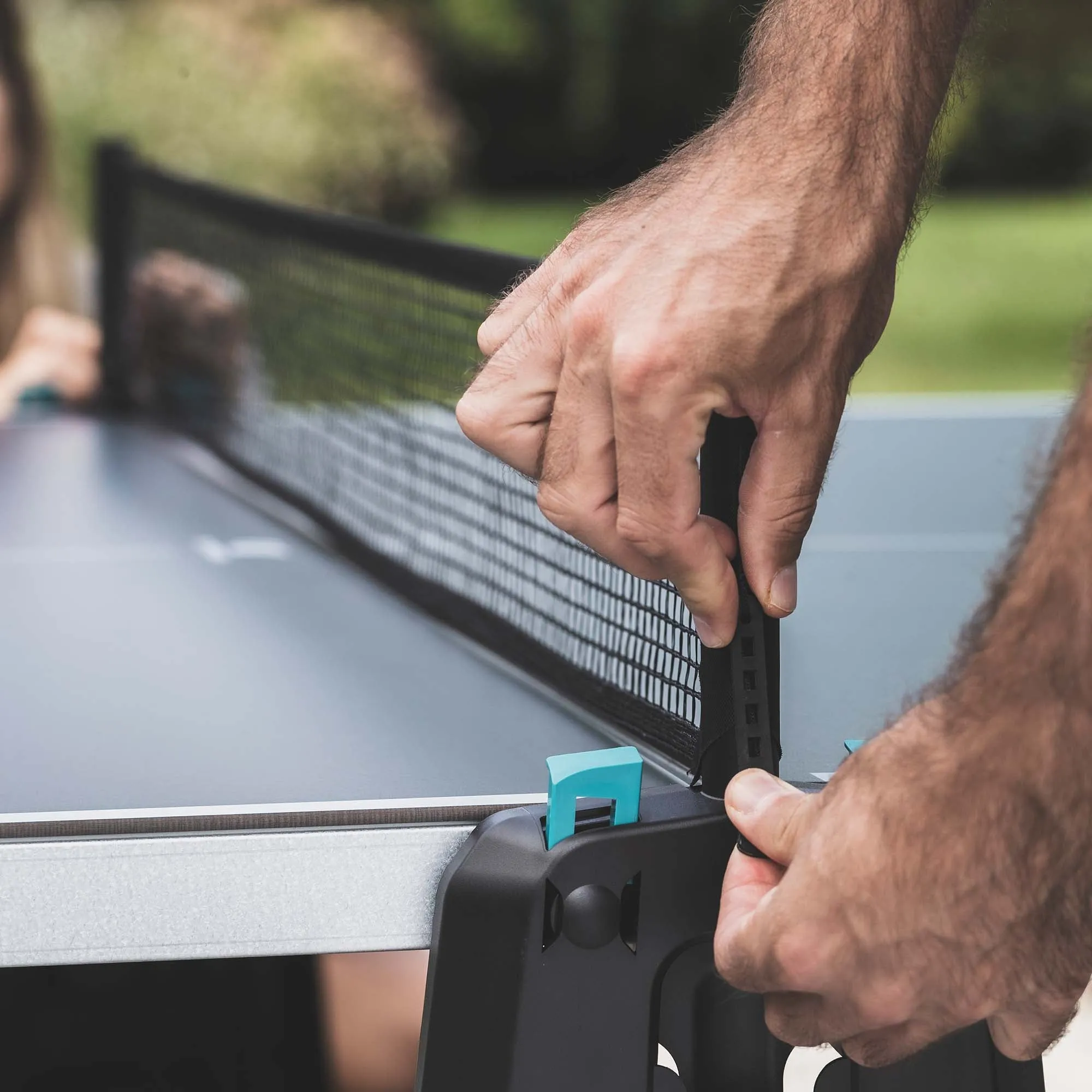 Cornilleau Sport 200X Rollaway Outdoor Table Tennis Table