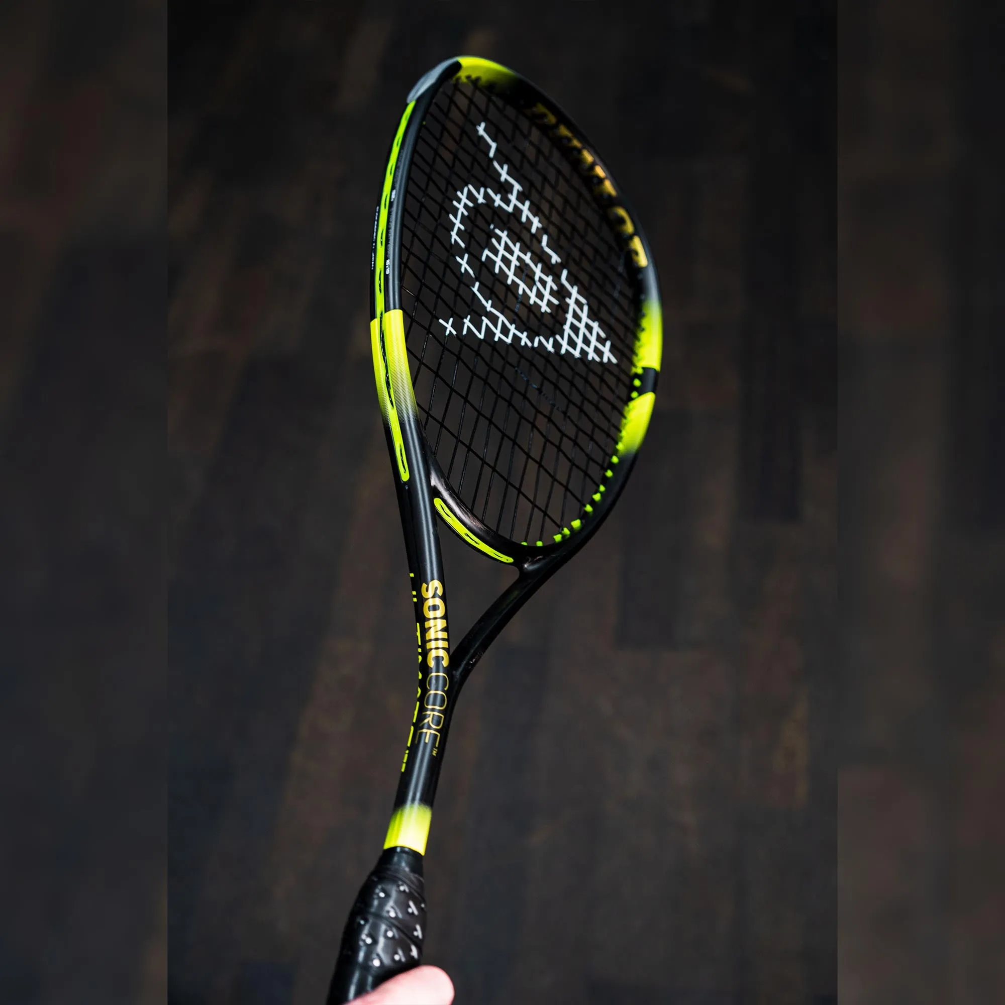 Dunlop Sonic Core Ultimate 132 Squash Racket Double Pack