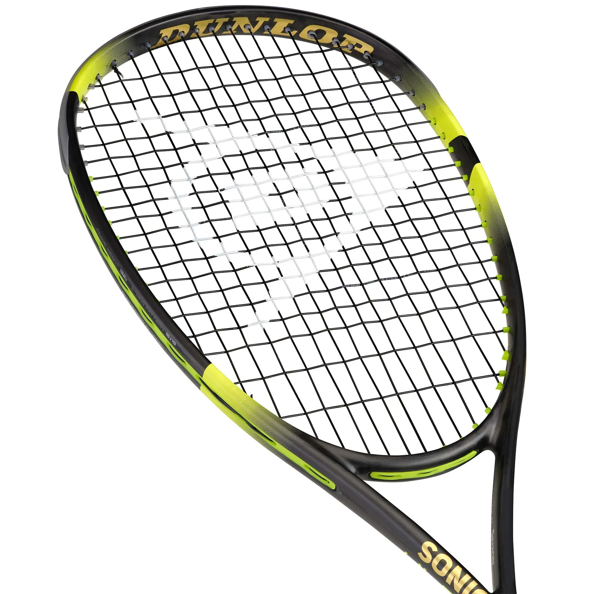 Dunlop Sonic Core Ultimate 132 Squash Racket Double Pack