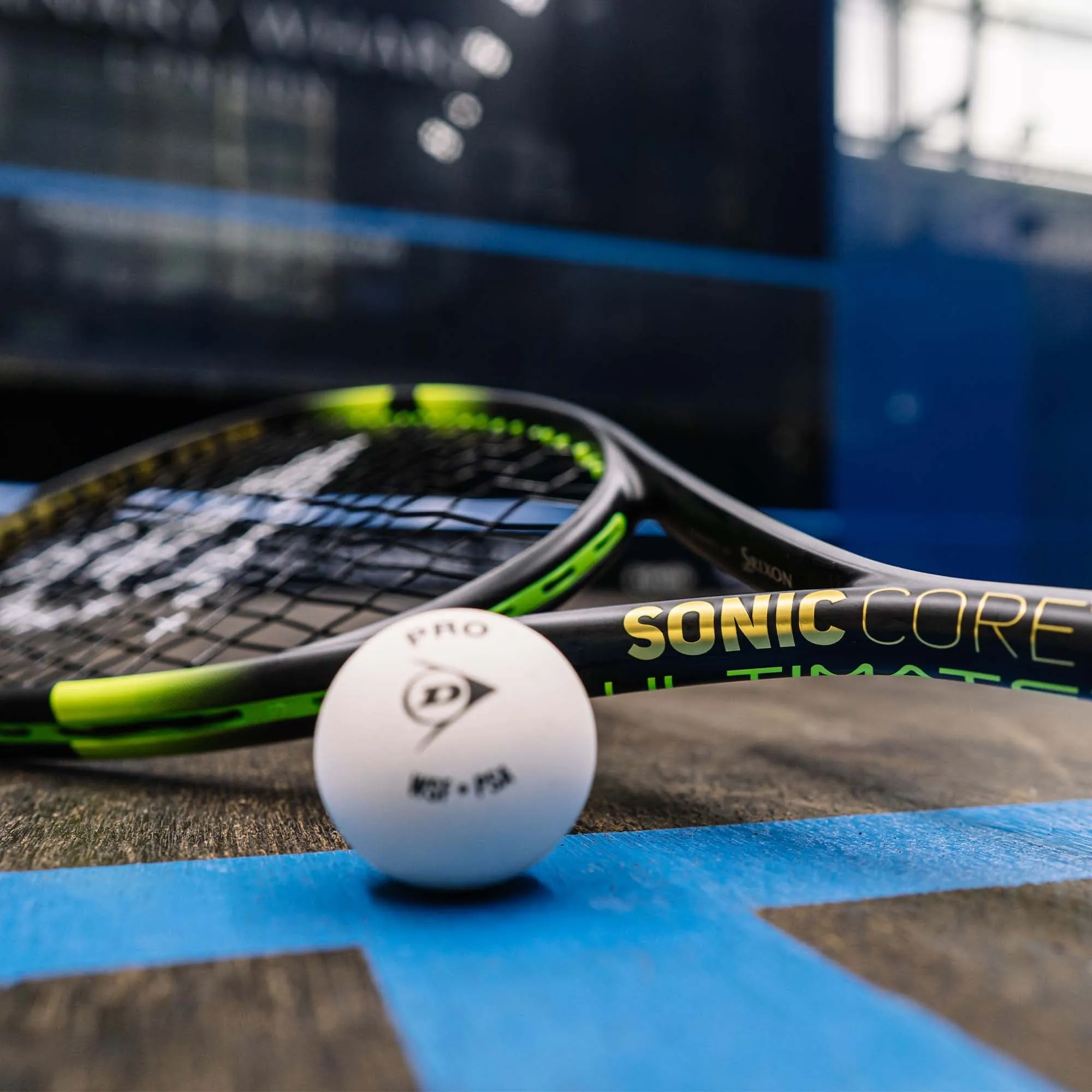Dunlop Sonic Core Ultimate 132 Squash Racket Double Pack