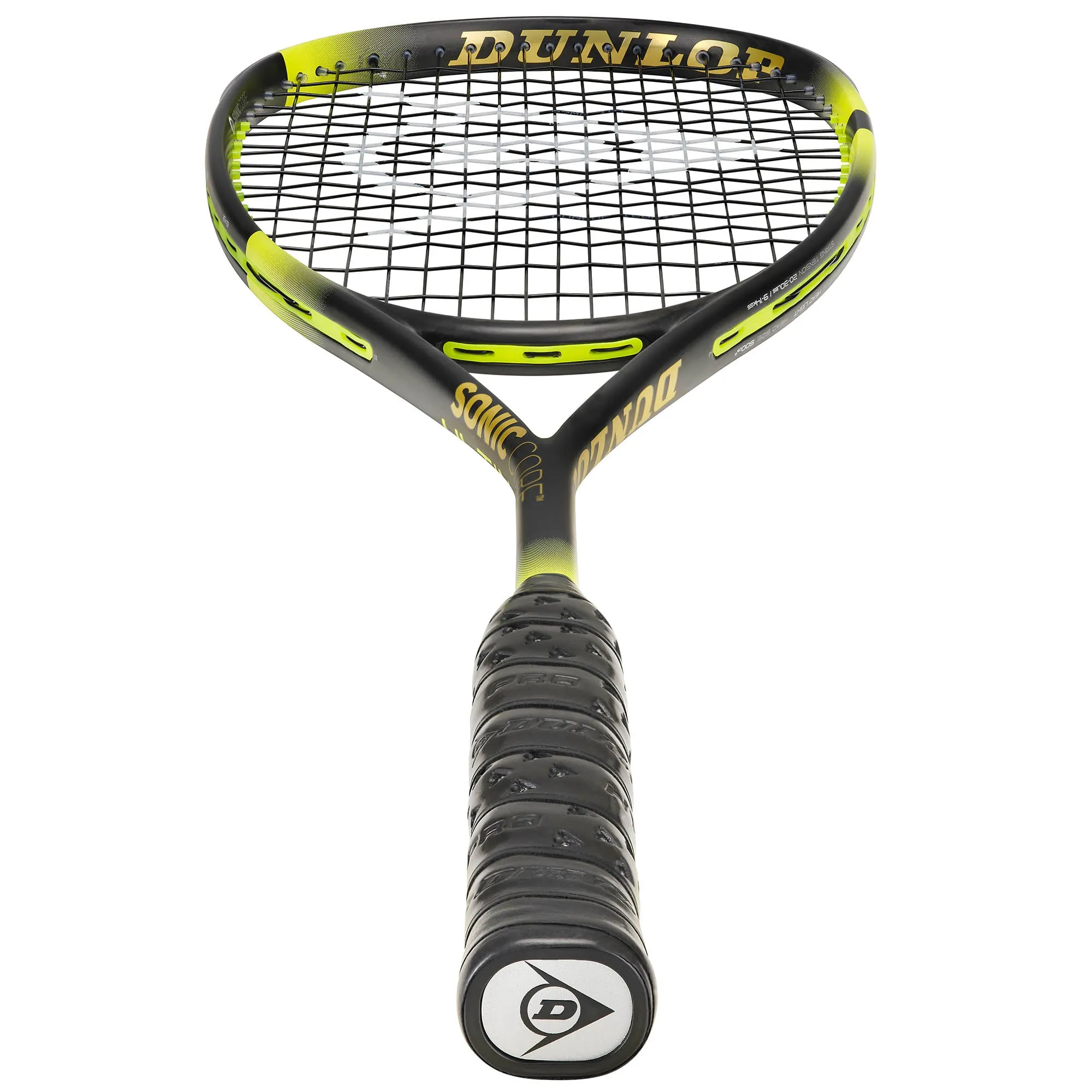 Dunlop Sonic Core Ultimate 132 Squash Racket Double Pack