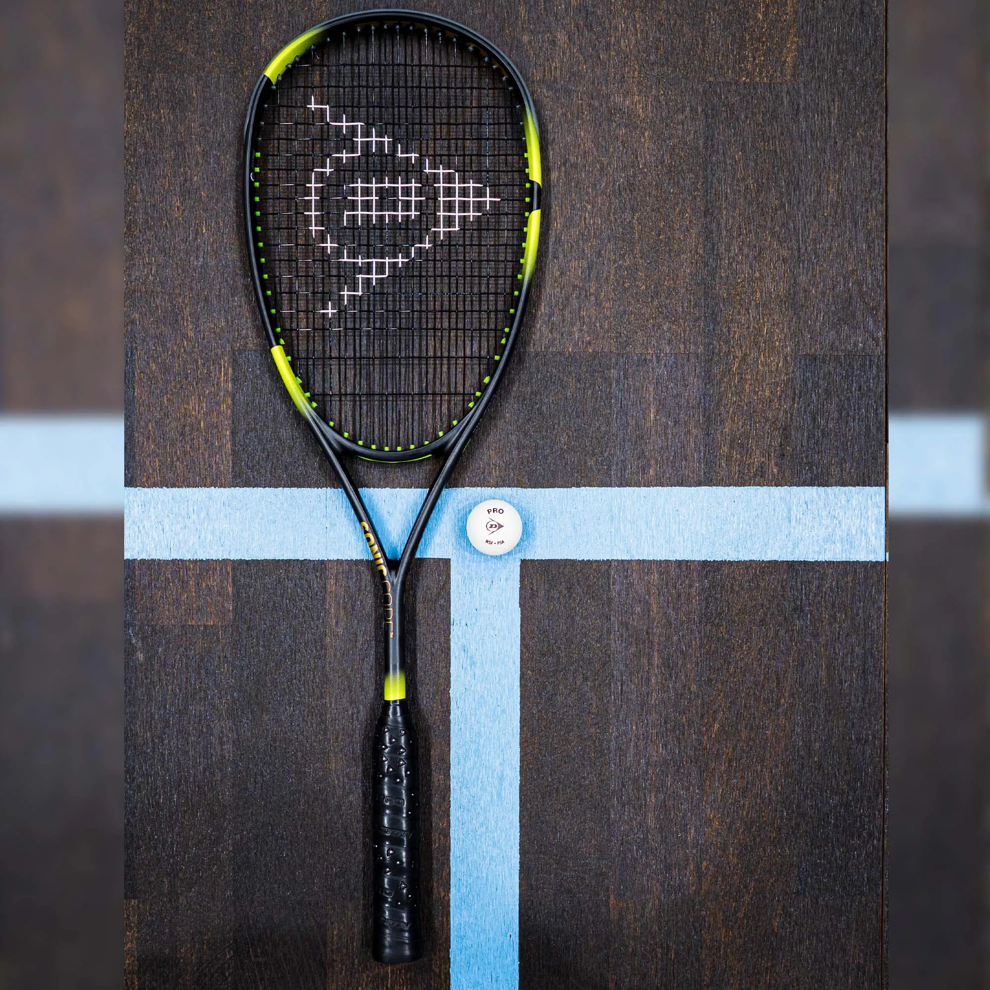 Dunlop Sonic Core Ultimate 132 Squash Racket Double Pack