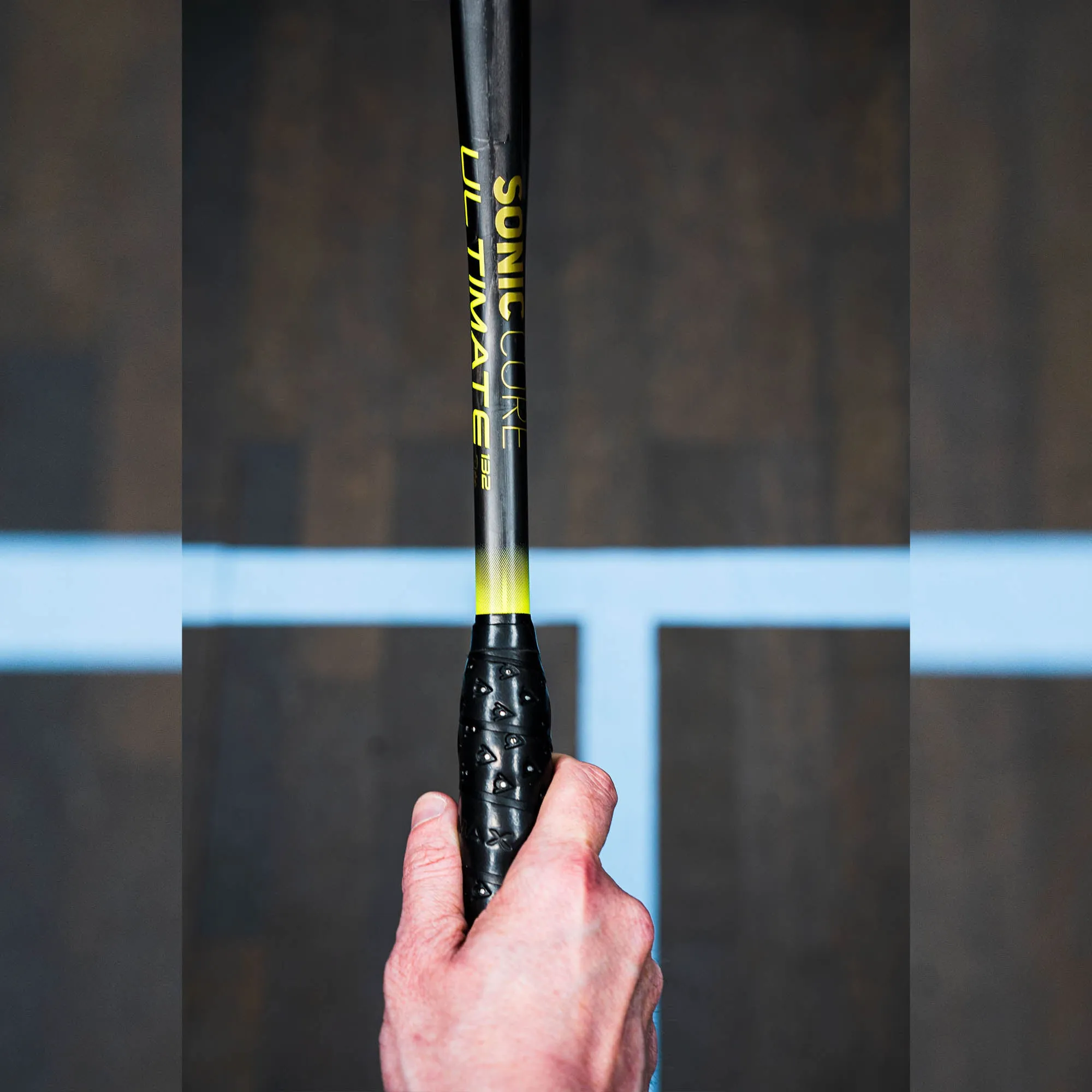 Dunlop Sonic Core Ultimate 132 Squash Racket Double Pack