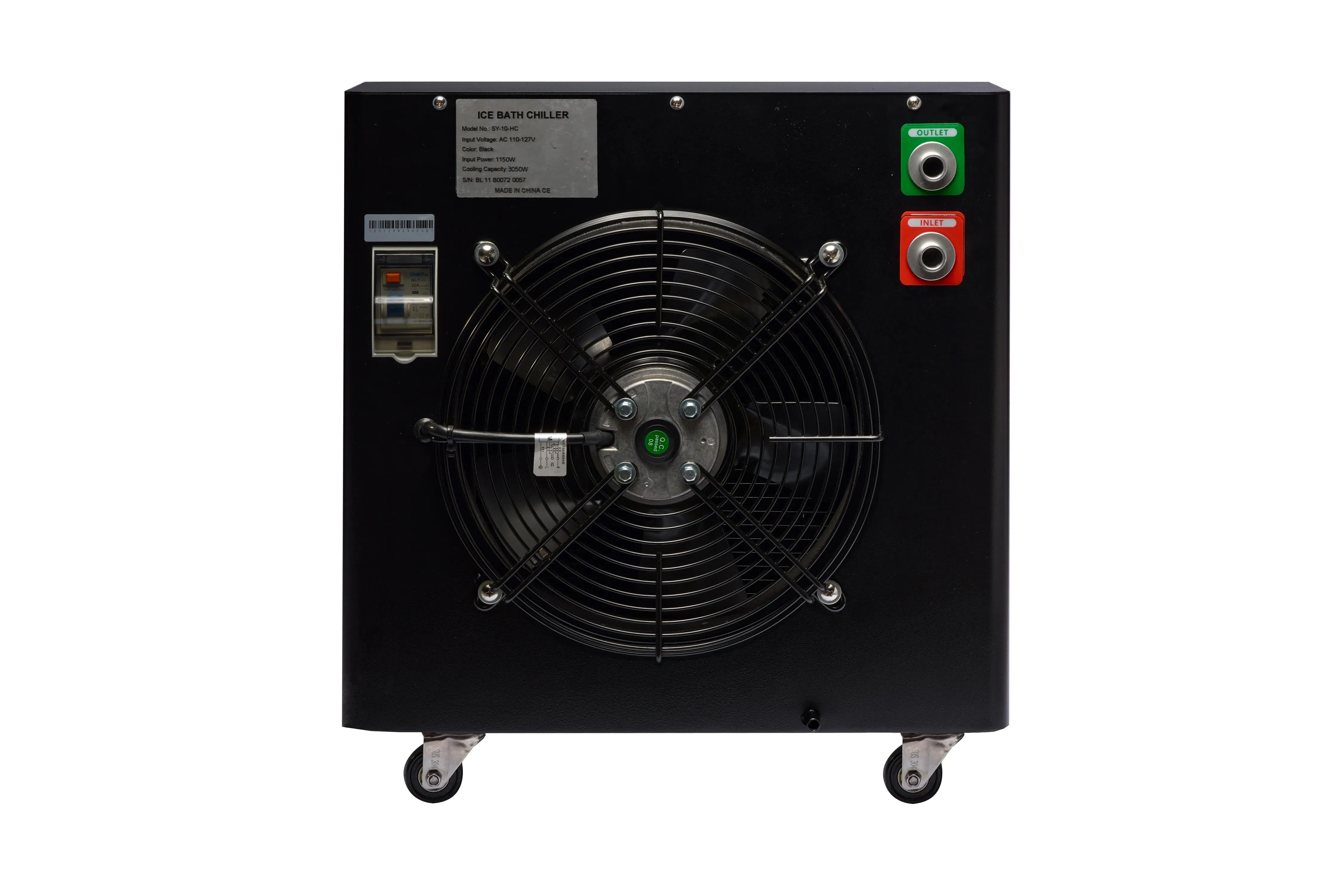 Dynamic Cold Therapy 1.0 HP Chiller Cooling & Filtration System for Cold Plunges (Cold/Heat)