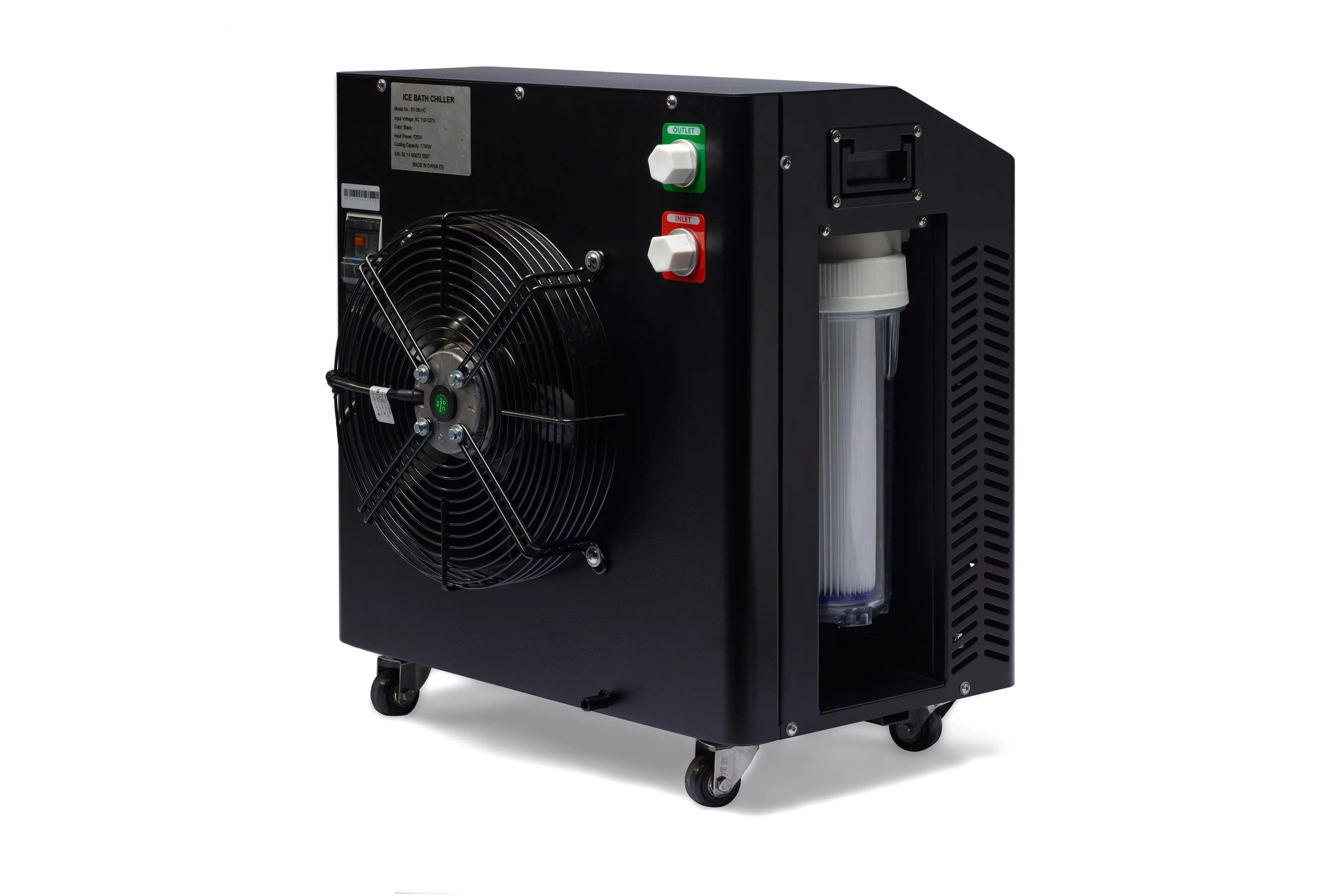 Dynamic Cold Therapy 1.0 HP Chiller Cooling & Filtration System for Cold Plunges (Cold/Heat)