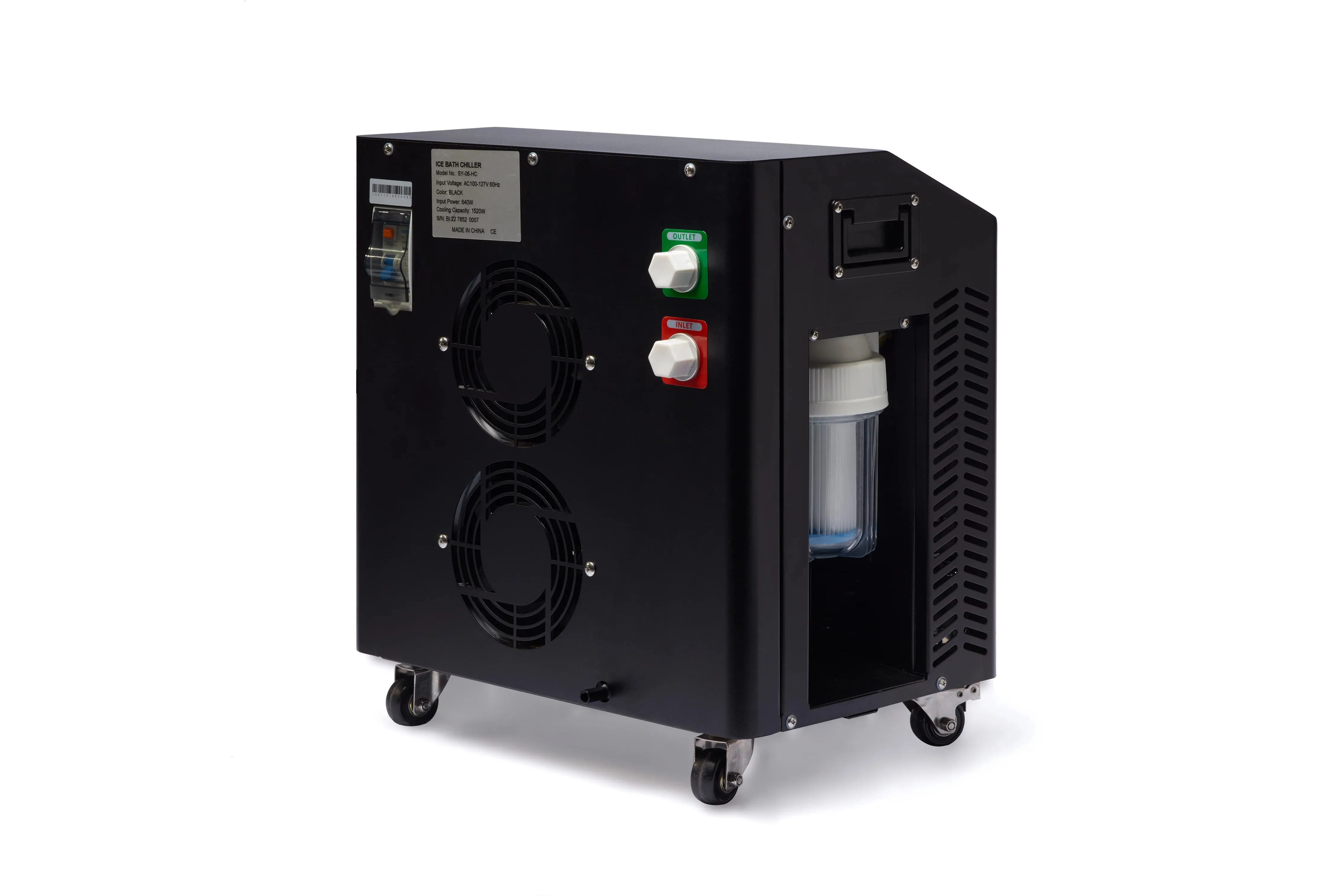 Dynamic Cold Therapy .6 HP Chiller Cooling & Filtration System for Cold Plunge (Cold/Heat)