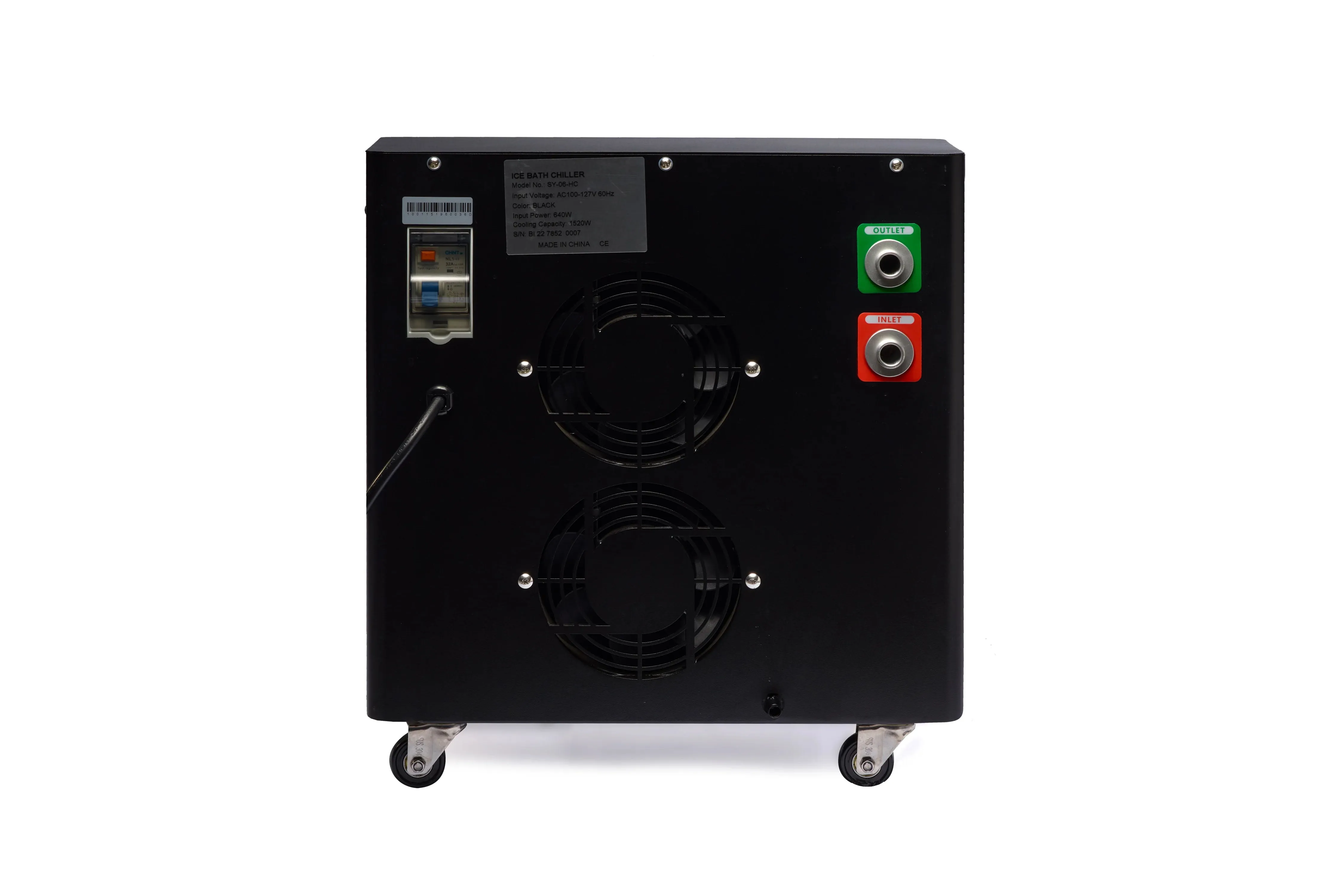 Dynamic Cold Therapy .6 HP Chiller Cooling & Filtration System for Cold Plunge (Cold/Heat)
