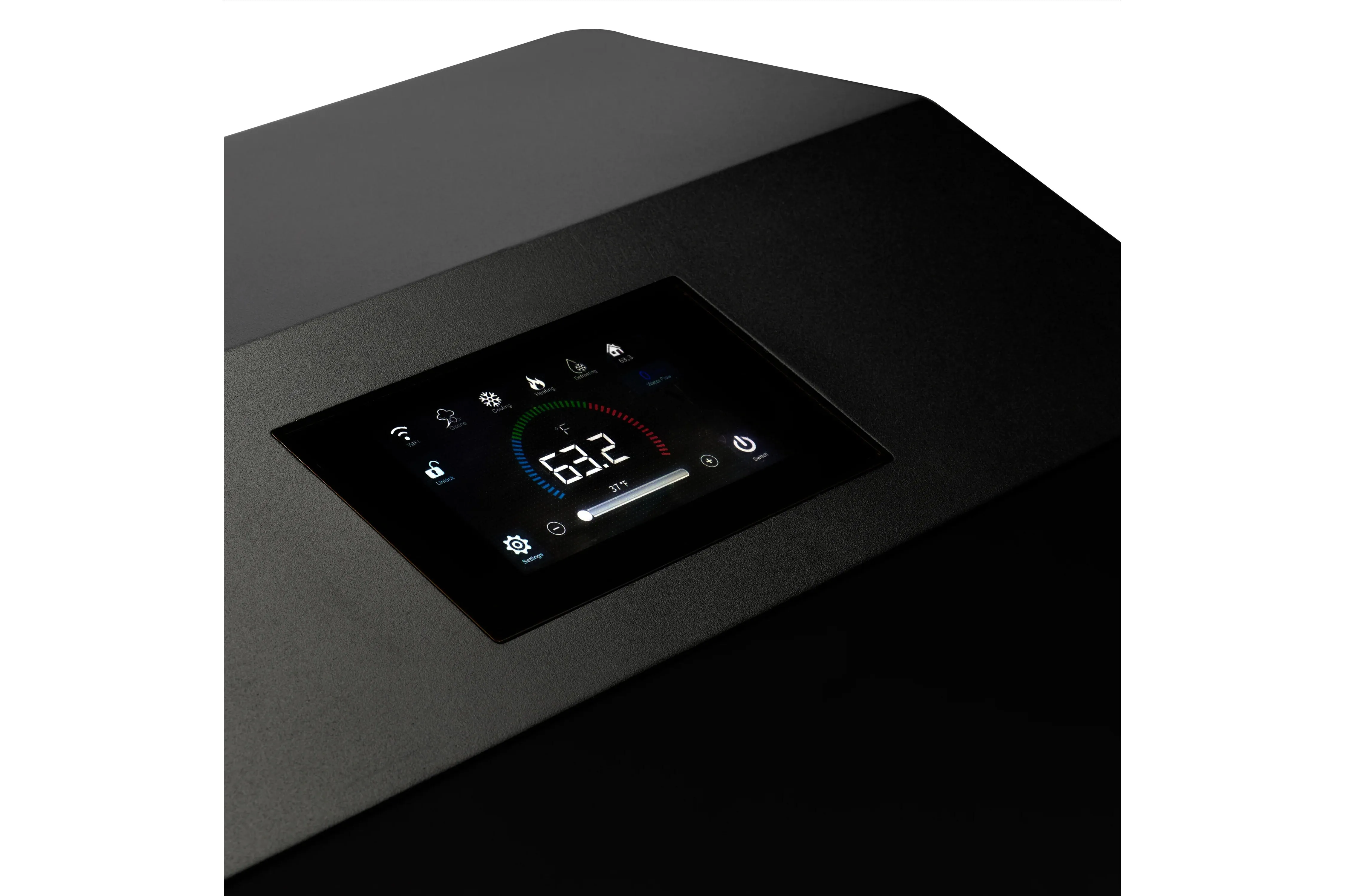 Dynamic Cold Therapy .6 HP Chiller Cooling & Filtration System for Cold Plunge (Cold/Heat)