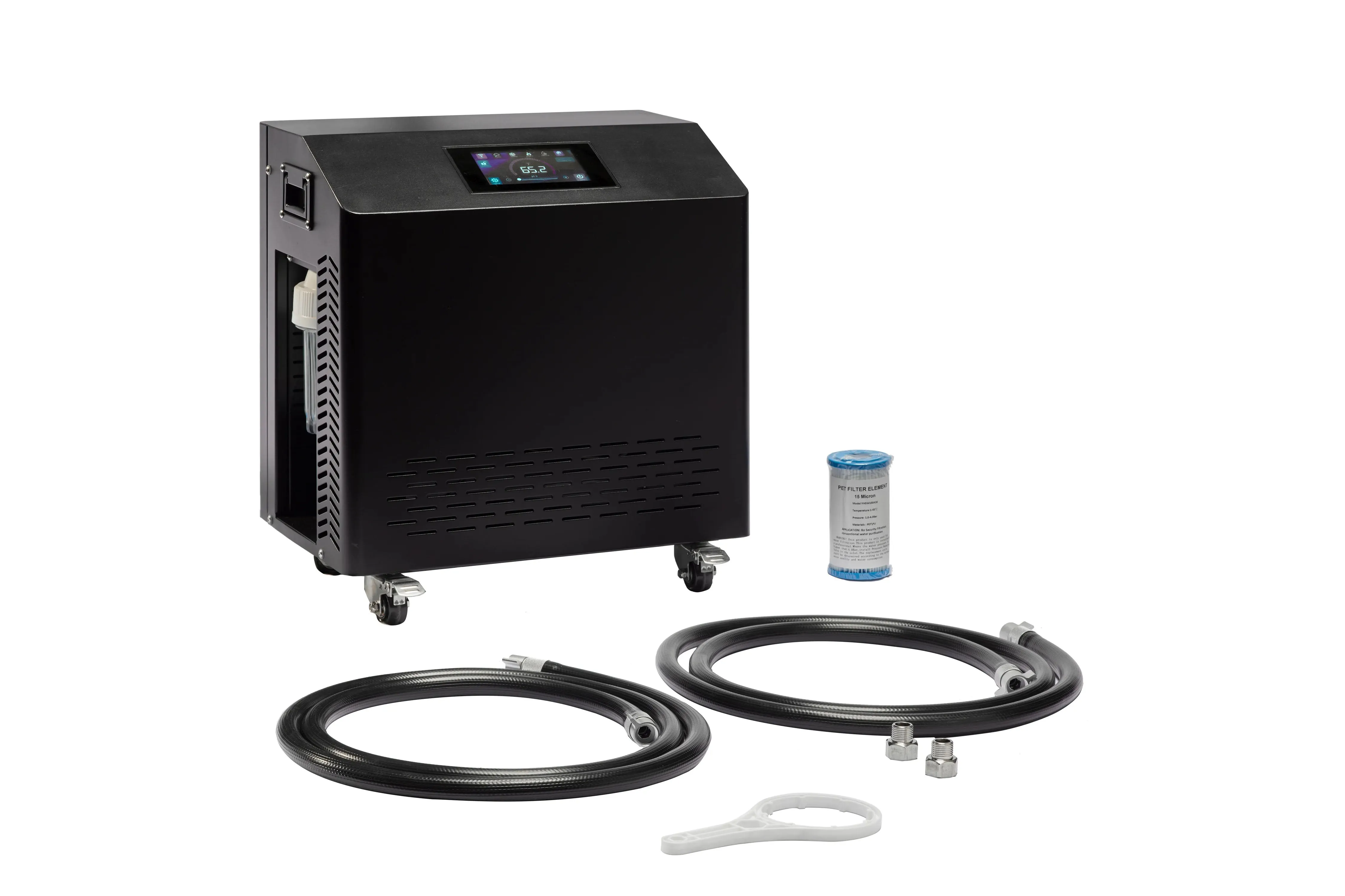Dynamic Cold Therapy .6 HP Chiller Cooling & Filtration System for Cold Plunge (Cold/Heat)