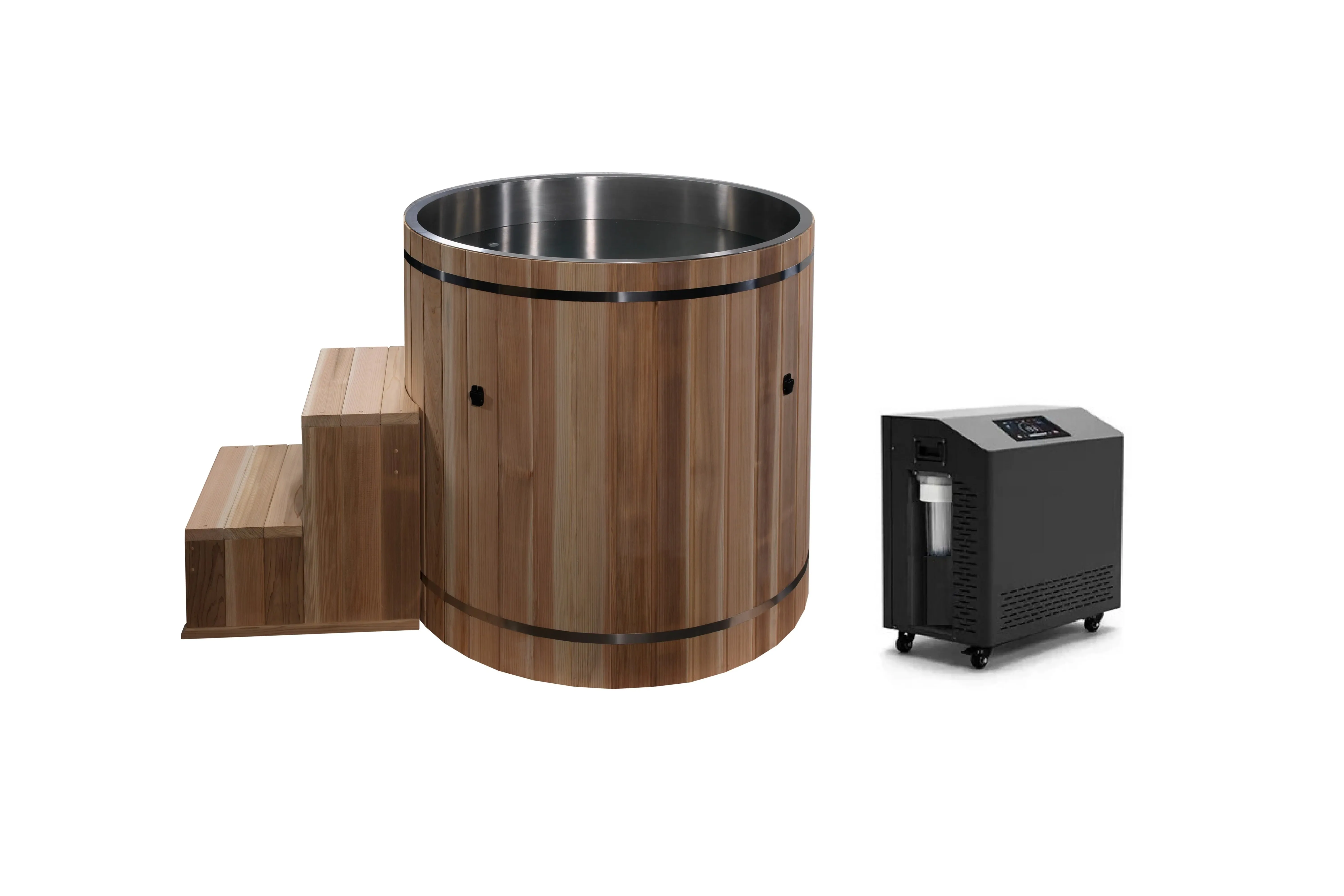 Dynamic Cold Therapy Pacific Cedar Barrel Cold Plunge (304)