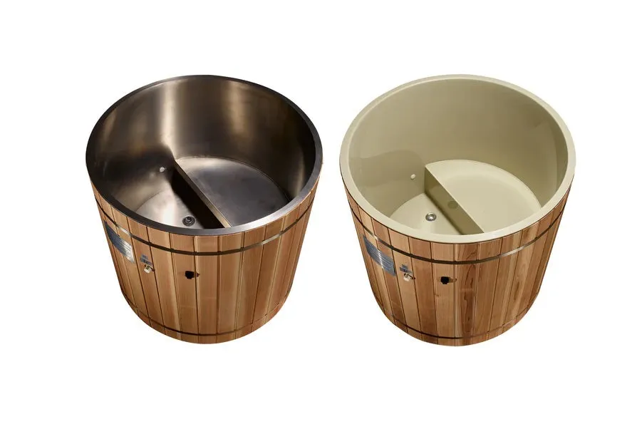 Dynamic Cold Therapy Pacific Cedar Barrel Cold Plunge (304)