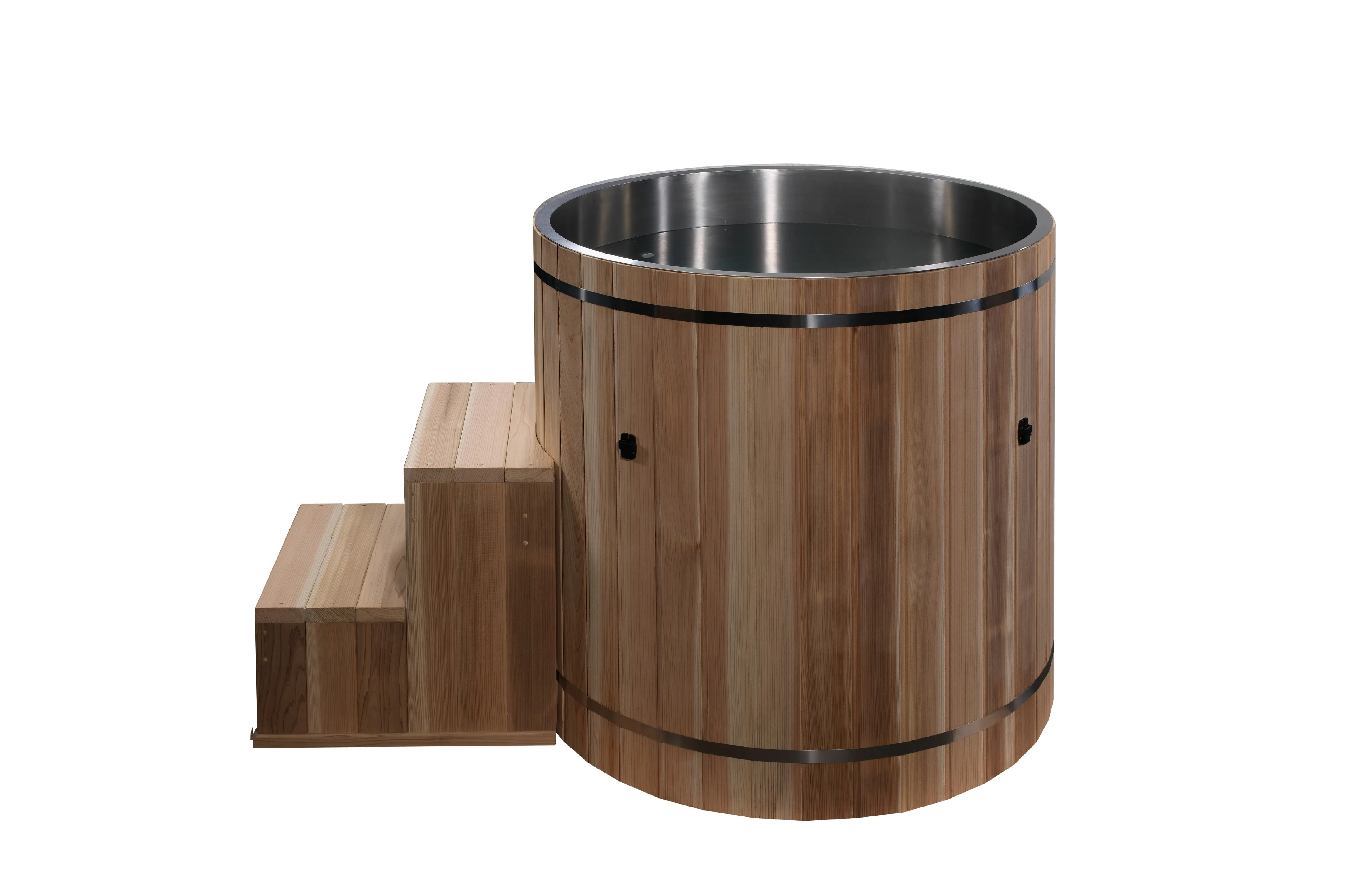Dynamic Cold Therapy Pacific Cedar Barrel Cold Plunge (304)