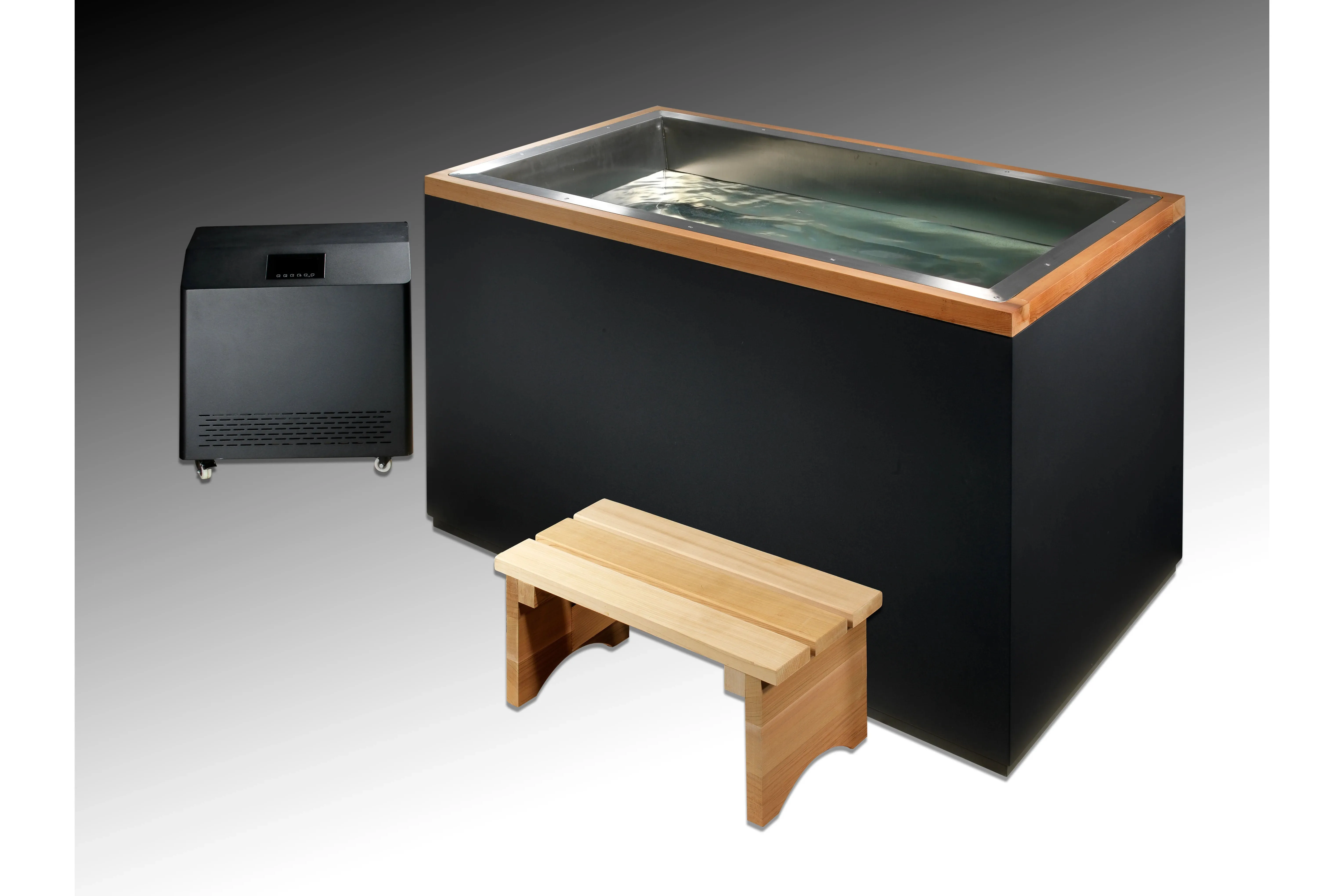 Dynamic Cold Therapy "CUBOID" Stainless Steel Cold Plunge (XL)
