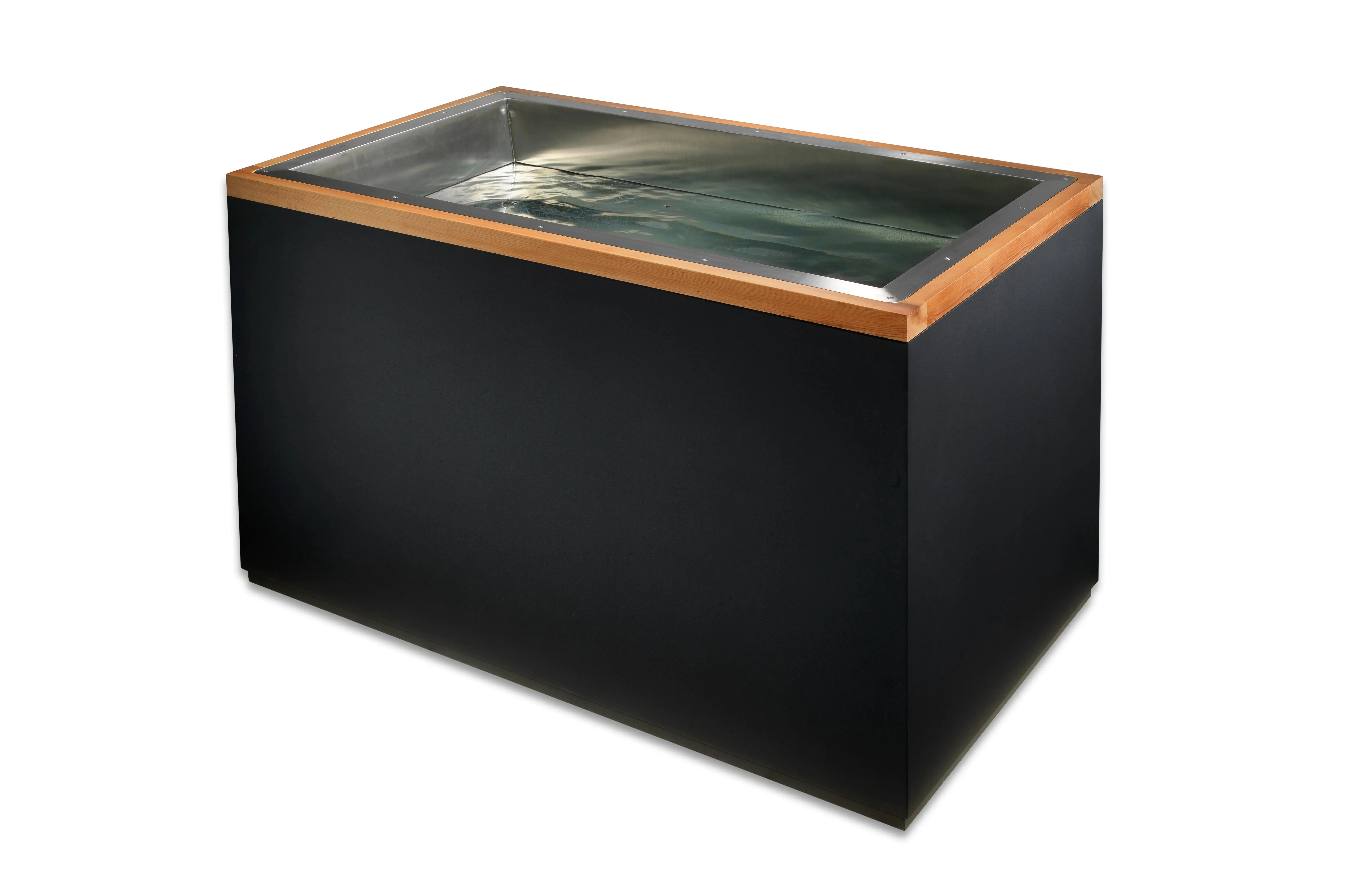 Dynamic Cold Therapy "CUBOID" Stainless Steel Cold Plunge (XL)