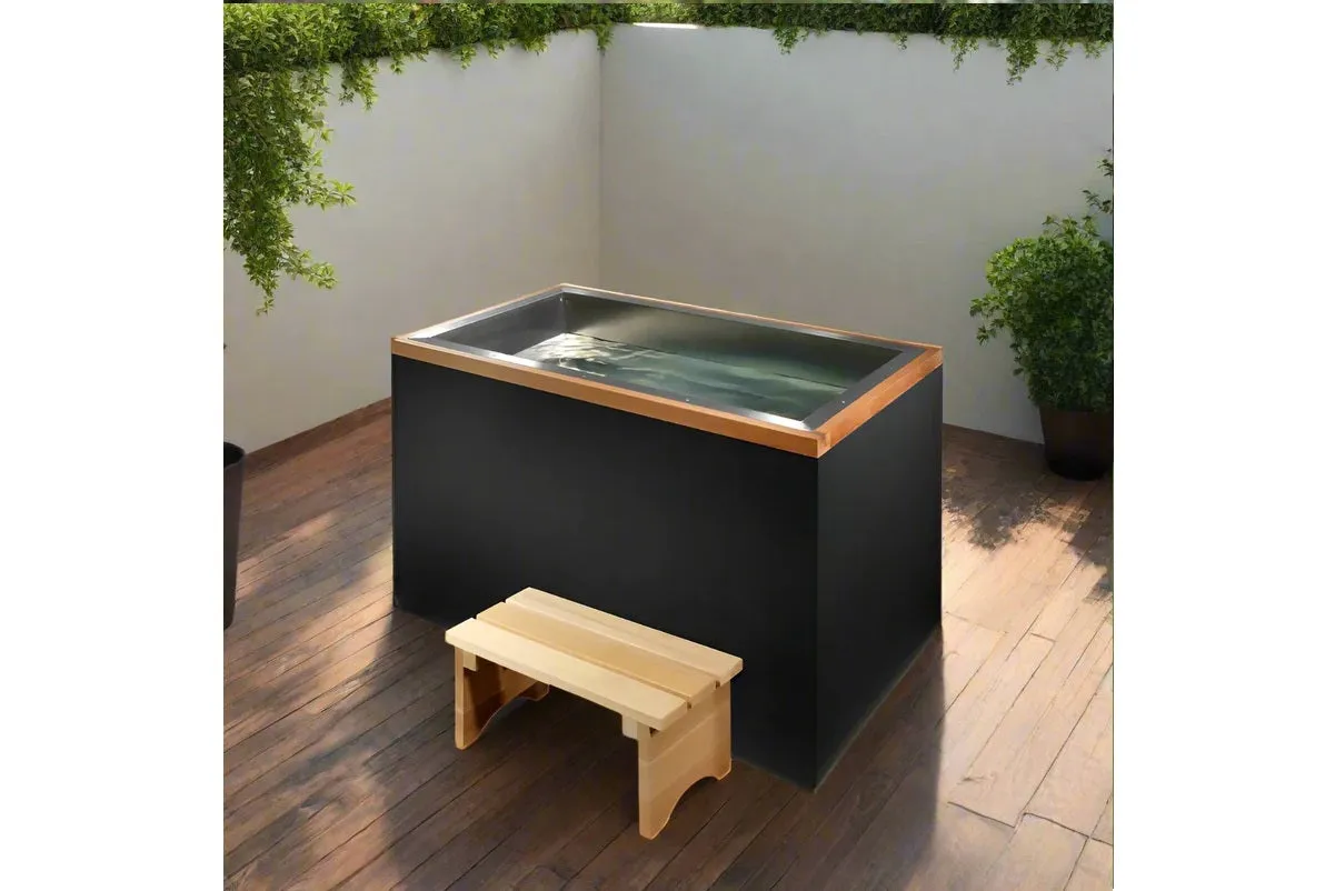 Dynamic Cold Therapy "CUBOID" Stainless Steel Cold Plunge (XL)