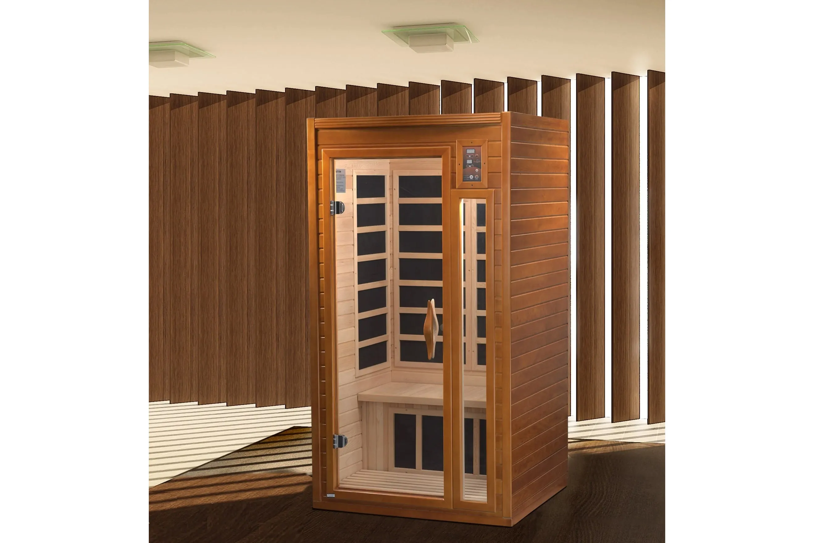 Dynamic "Barcelona Elite" Ultra Low EMF Far Infrared Sauna