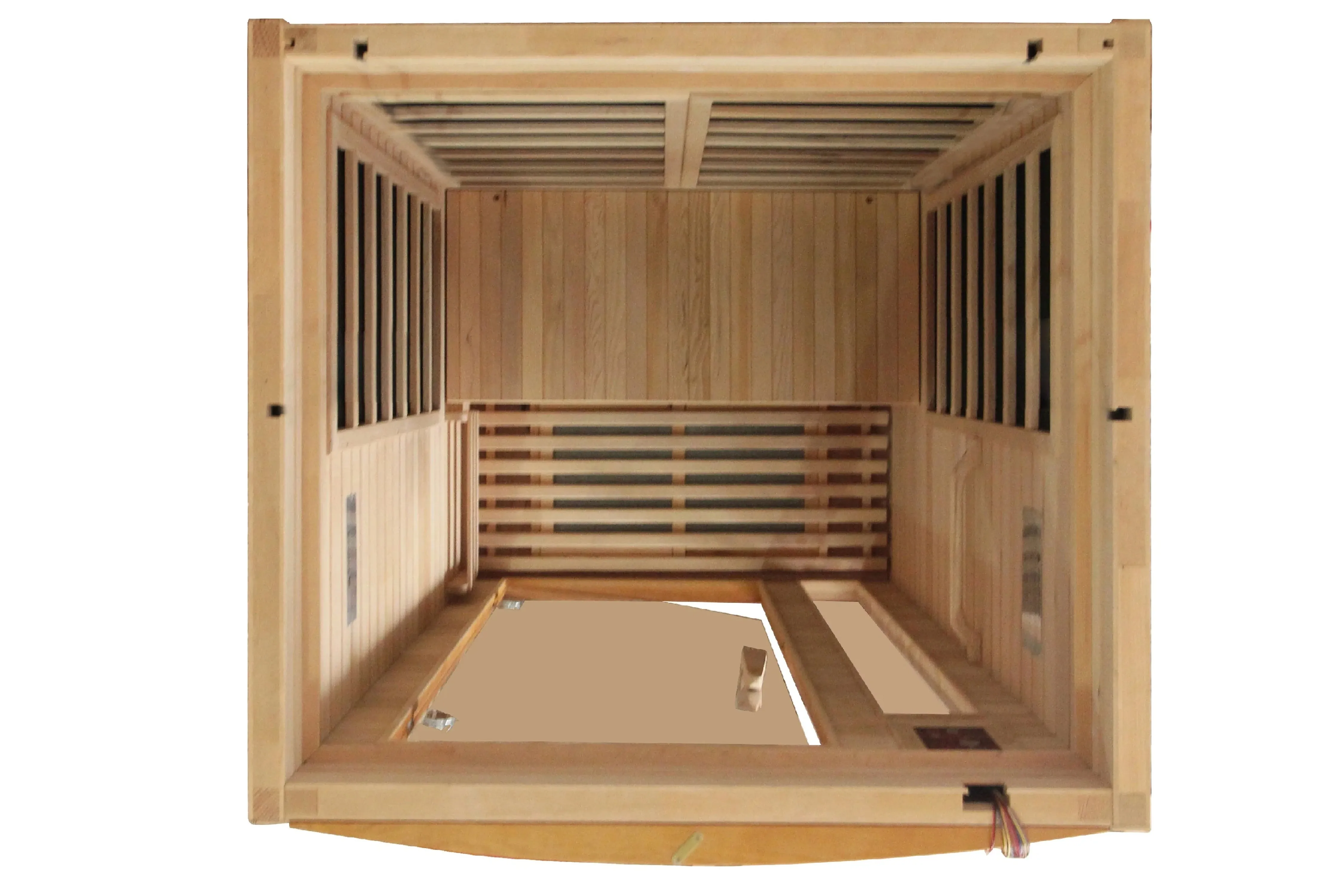 Dynamic "Barcelona" Low EMF Far Infrared Sauna